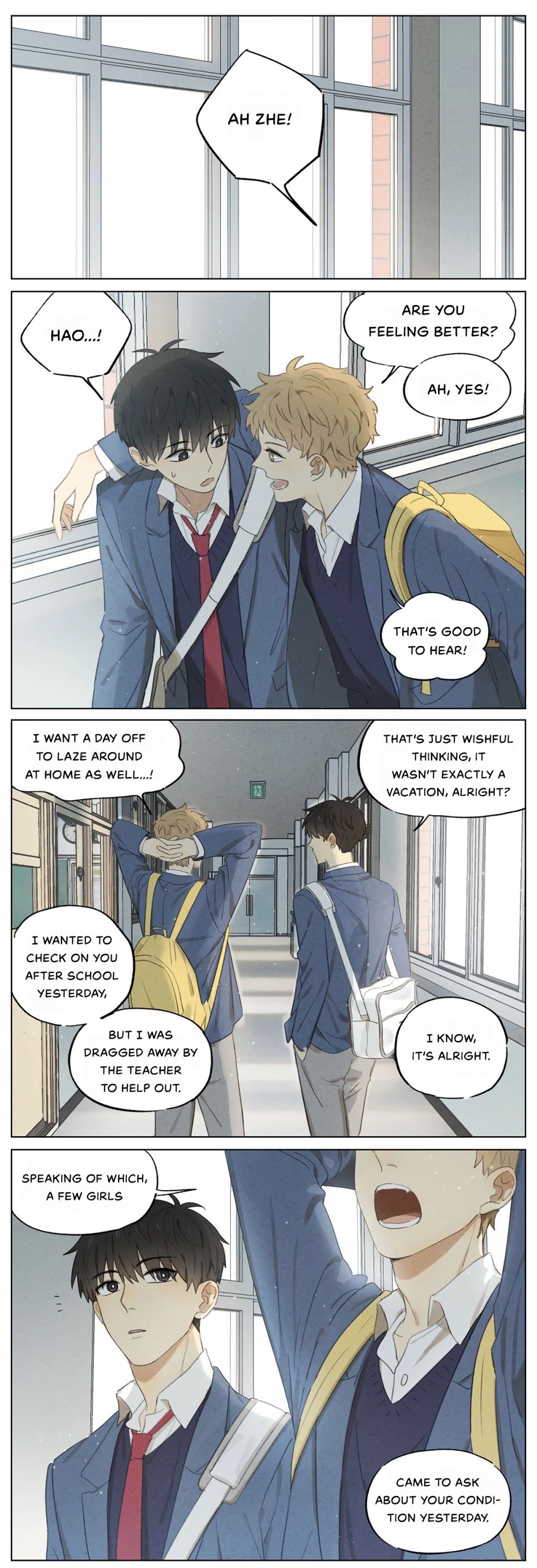 Secret Love chapter 13 page 2