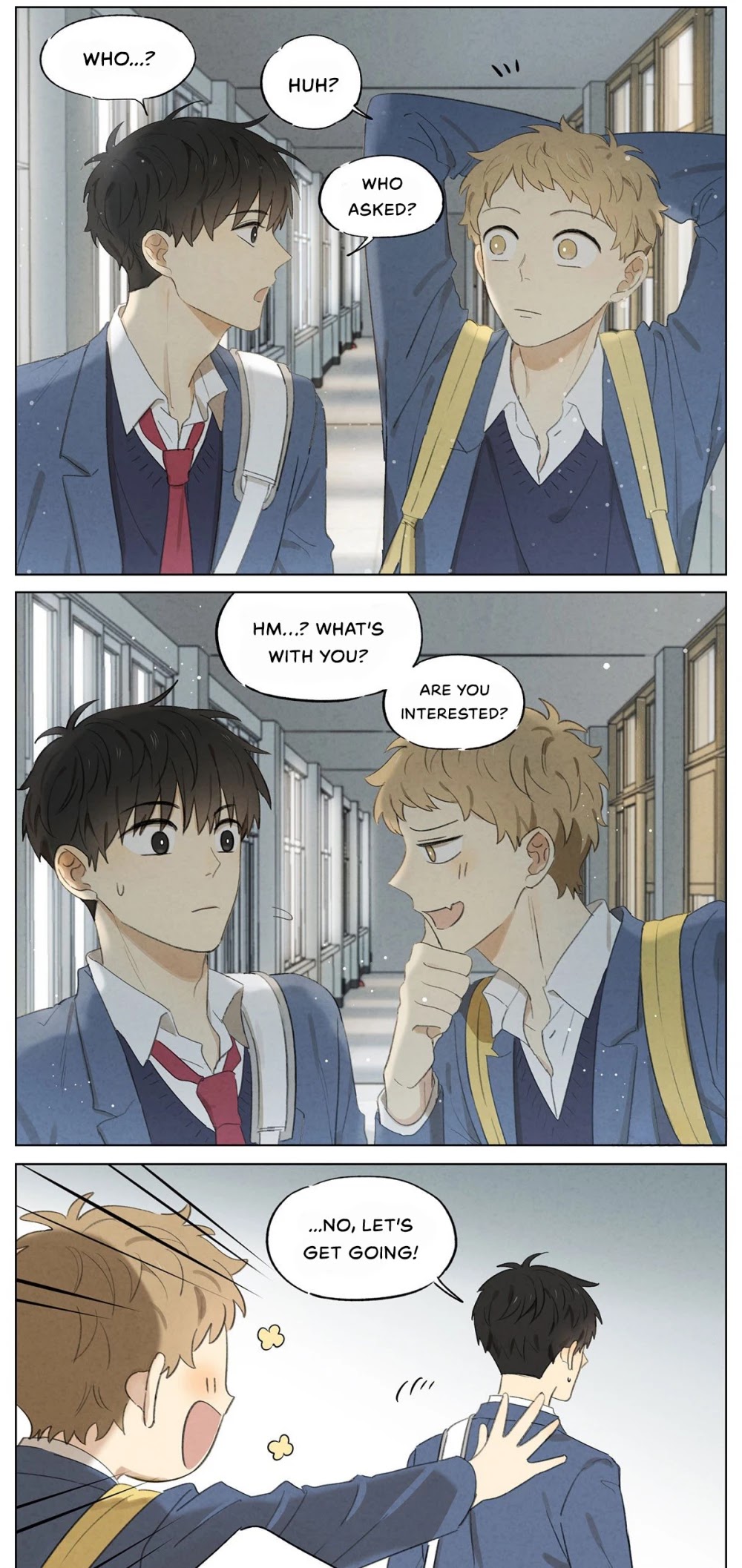 Secret Love chapter 13 page 3