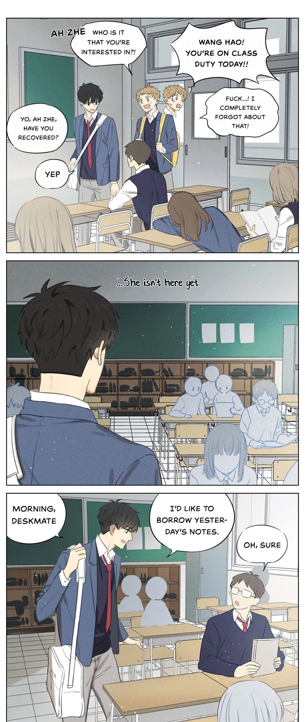 Secret Love chapter 13 page 5