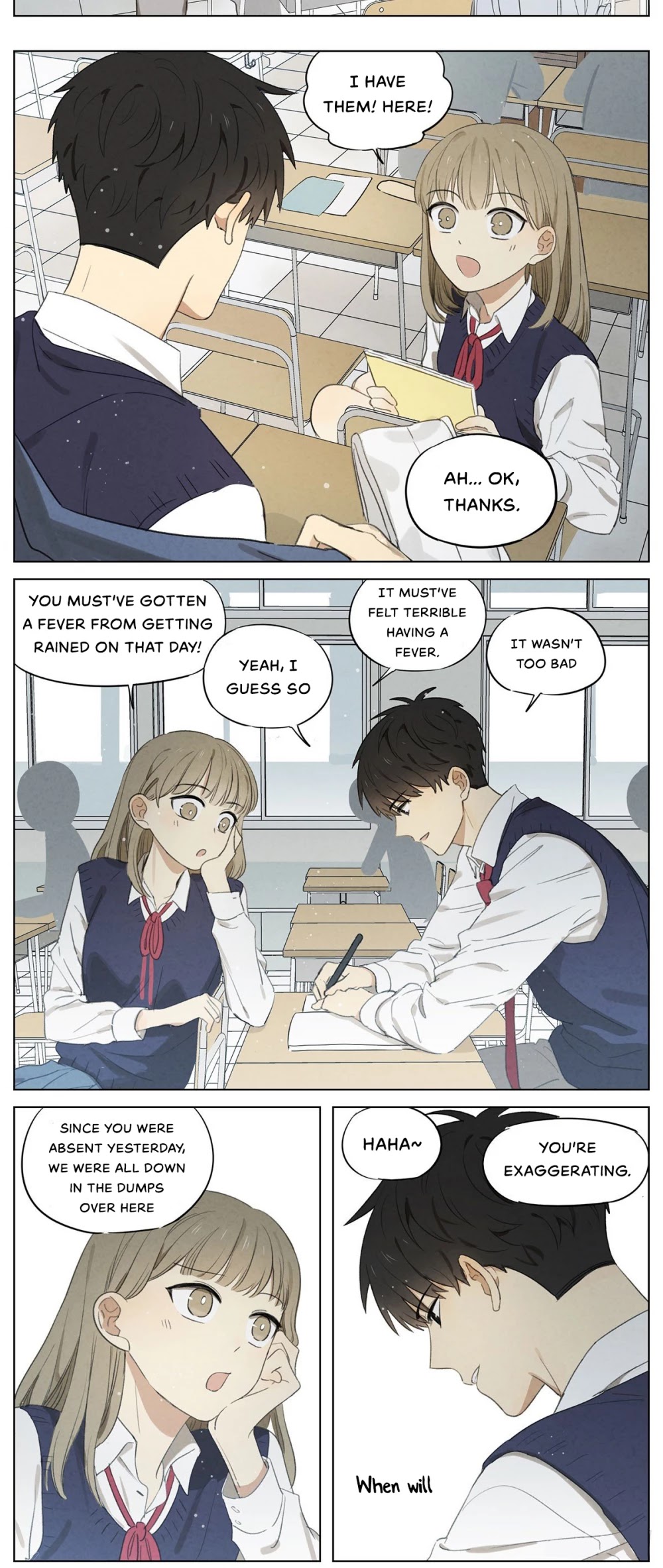 Secret Love chapter 13 page 6