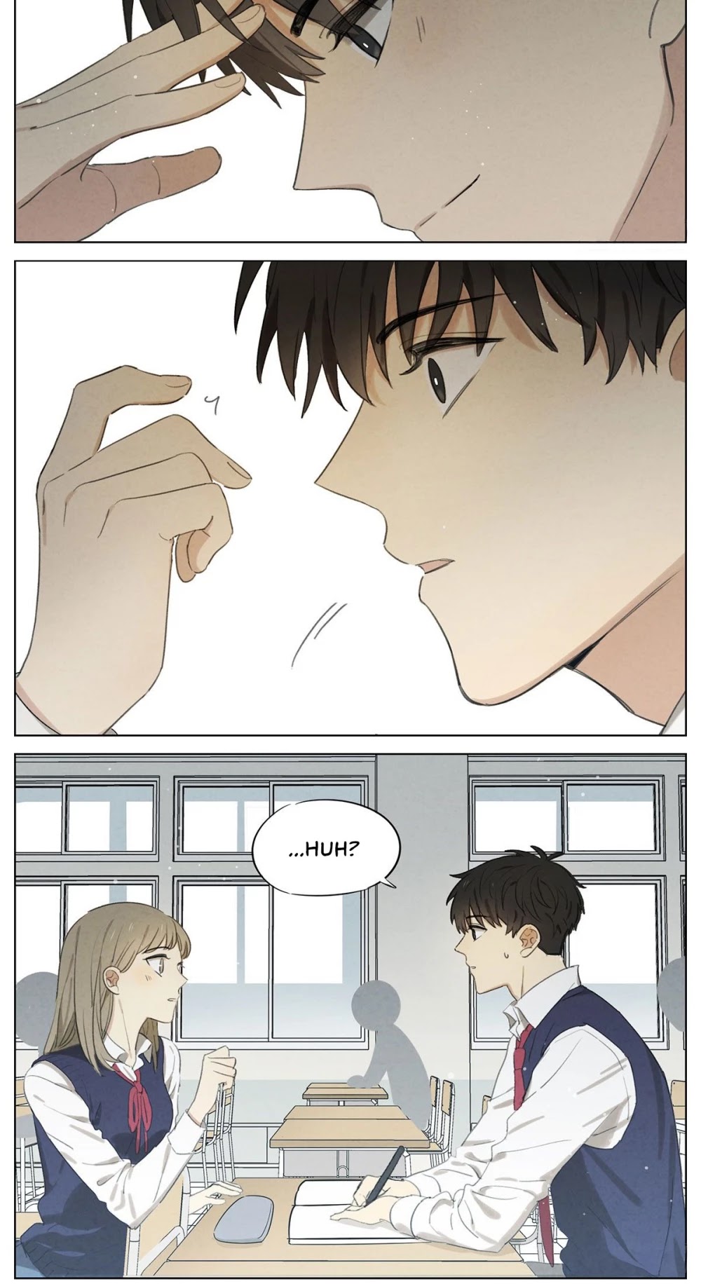 Secret Love chapter 13 page 8