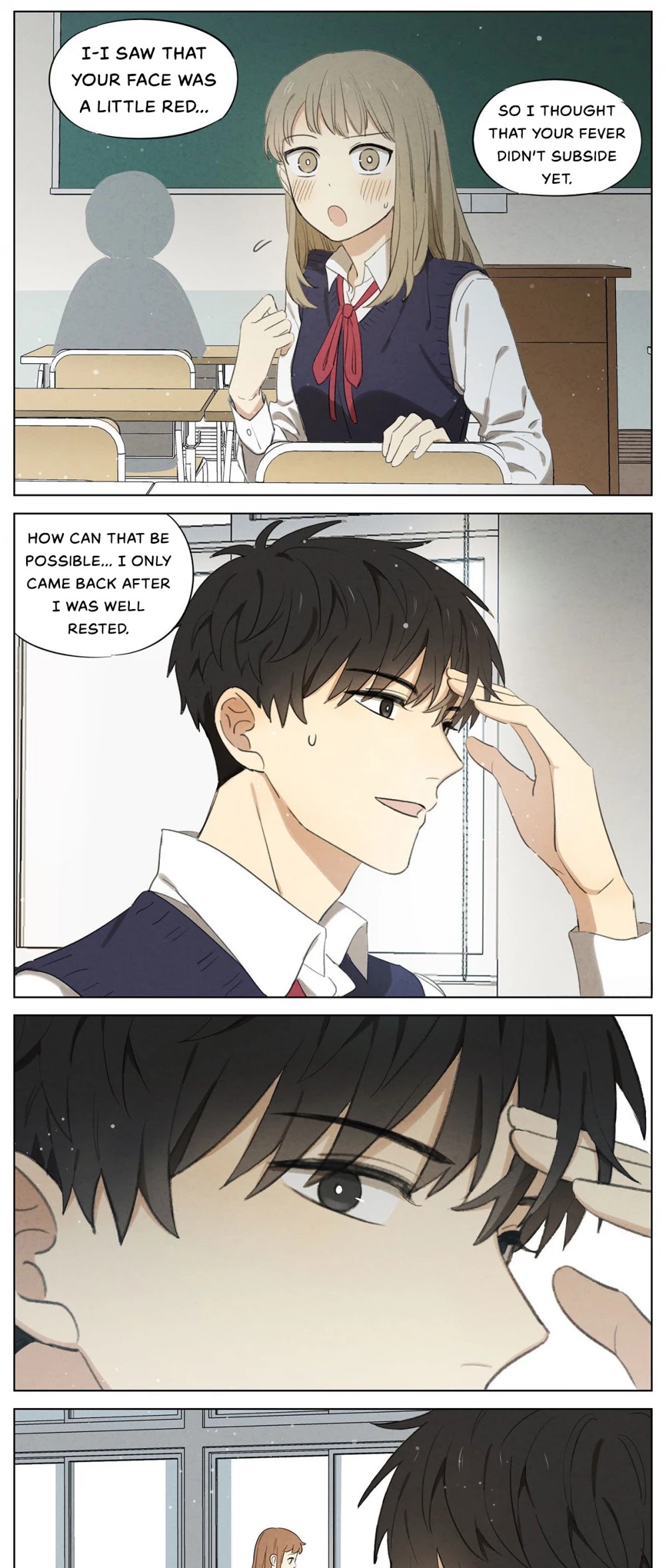 Secret Love chapter 13 page 9
