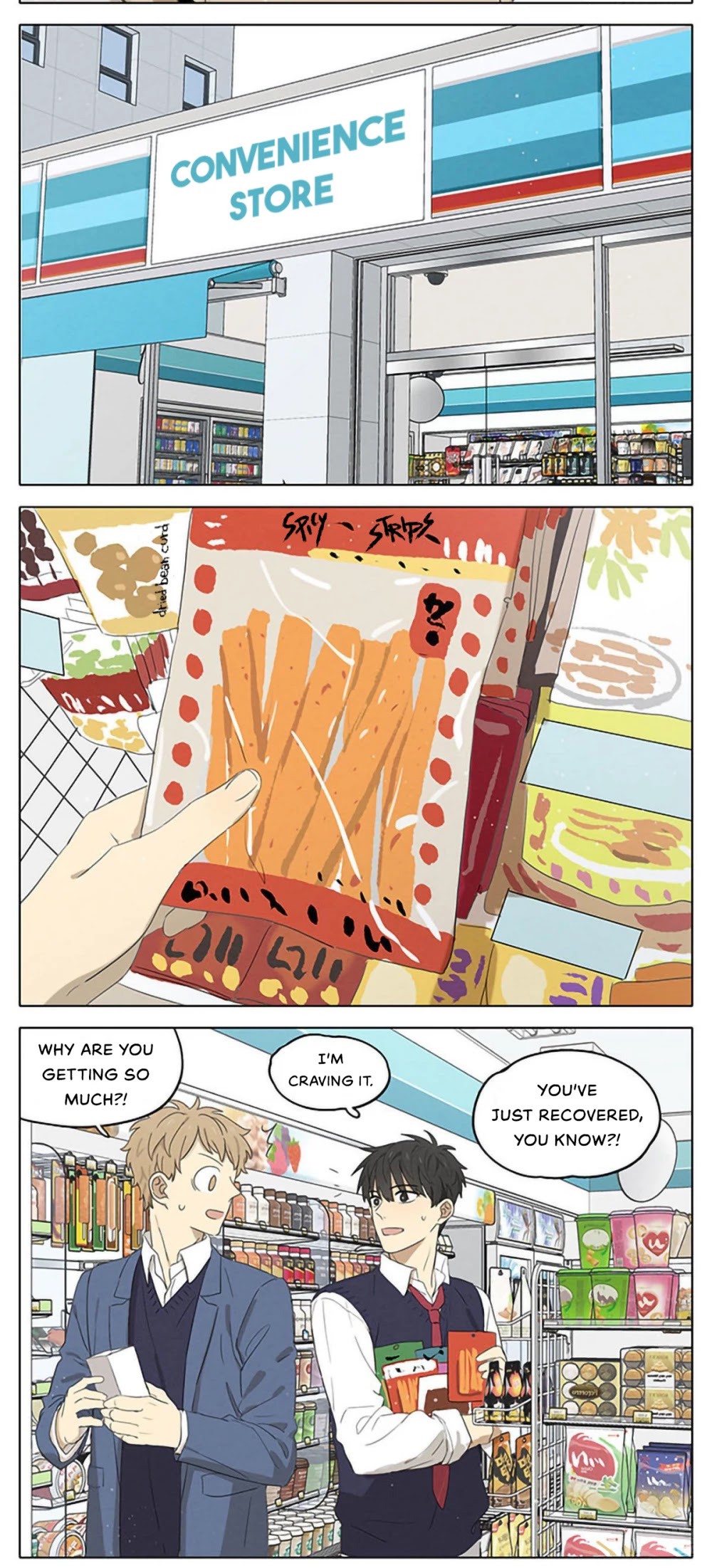 Secret Love chapter 15 page 11