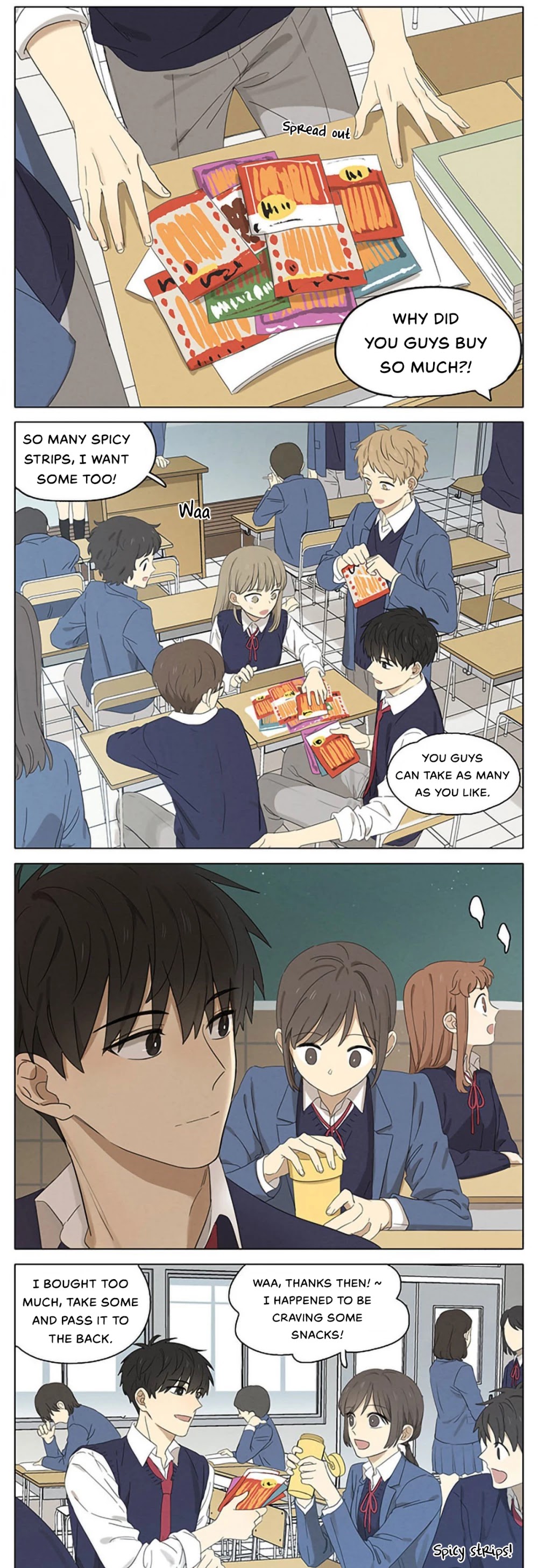 Secret Love chapter 15 page 12