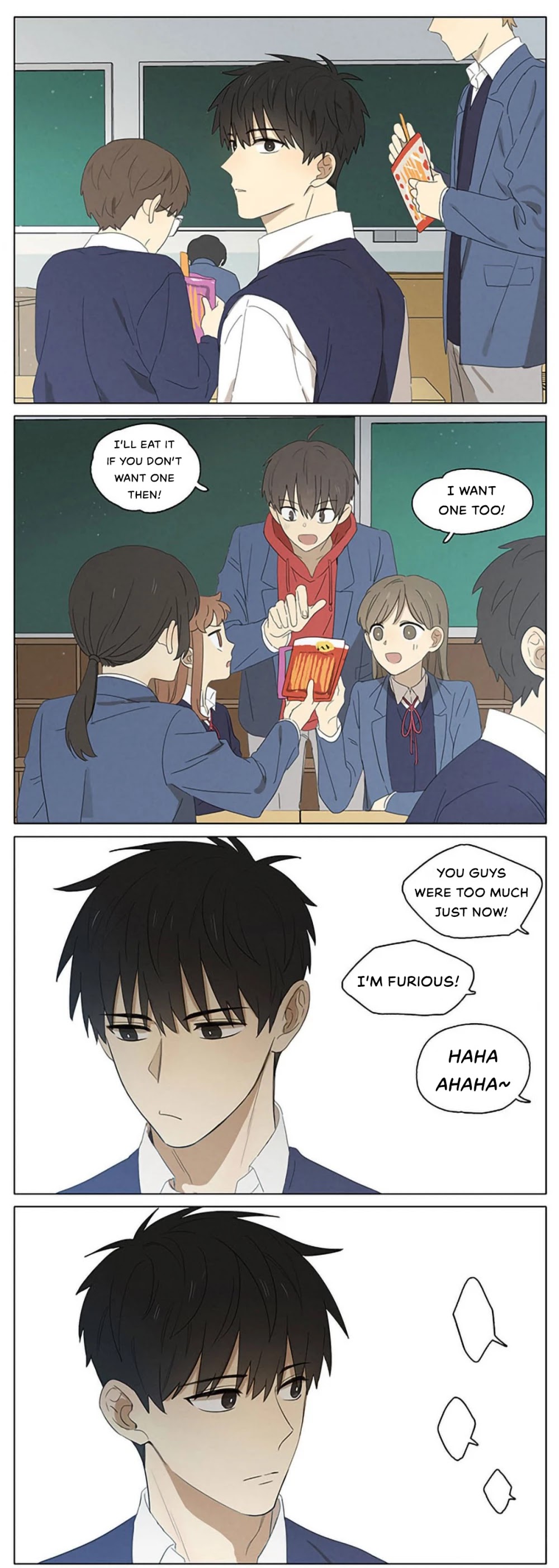 Secret Love chapter 15 page 14