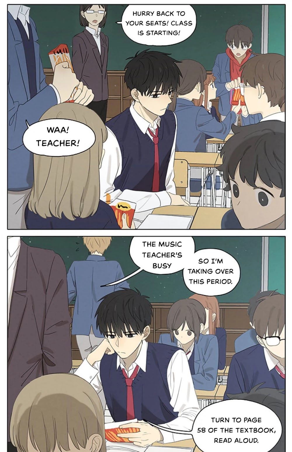 Secret Love chapter 15 page 15