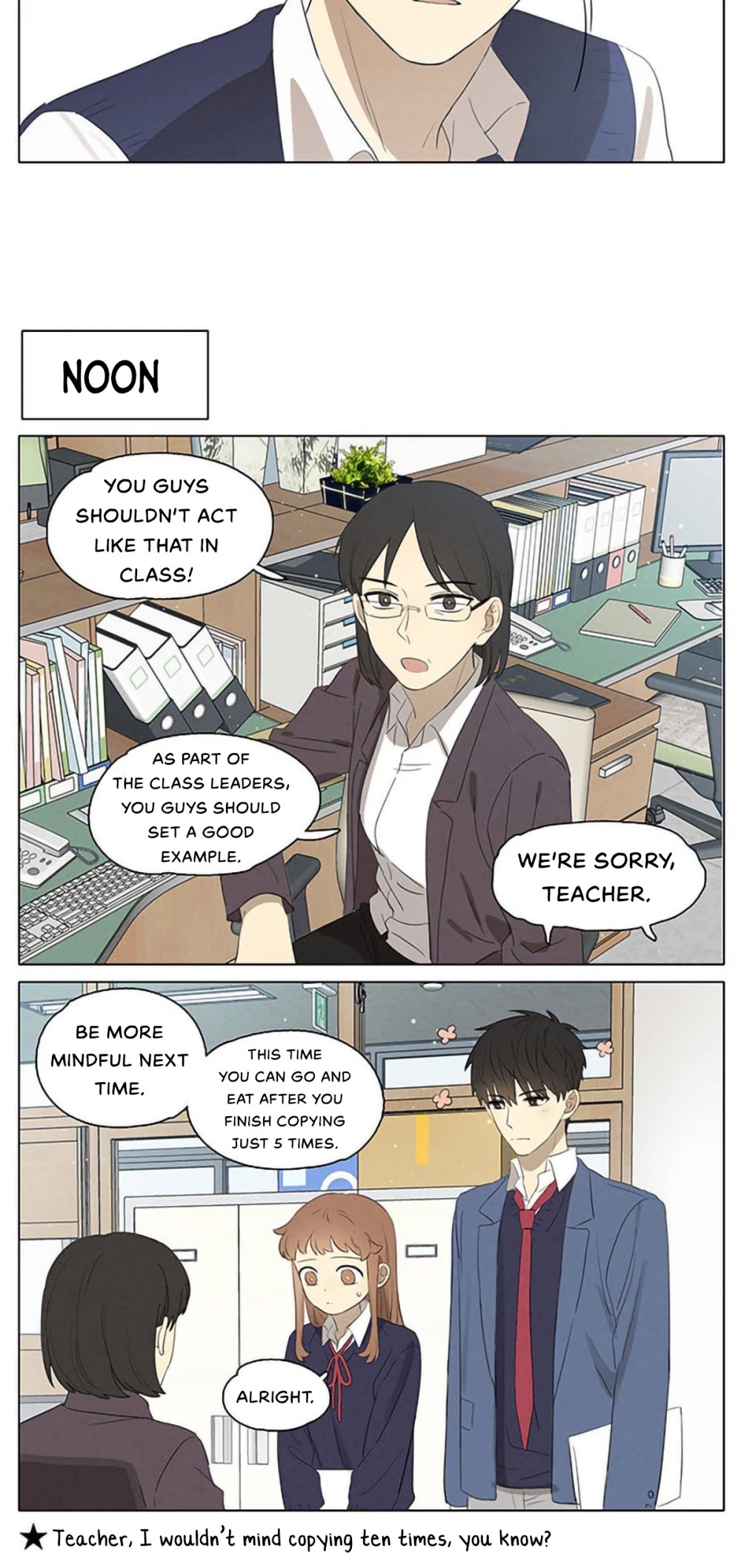 Secret Love chapter 15 page 18