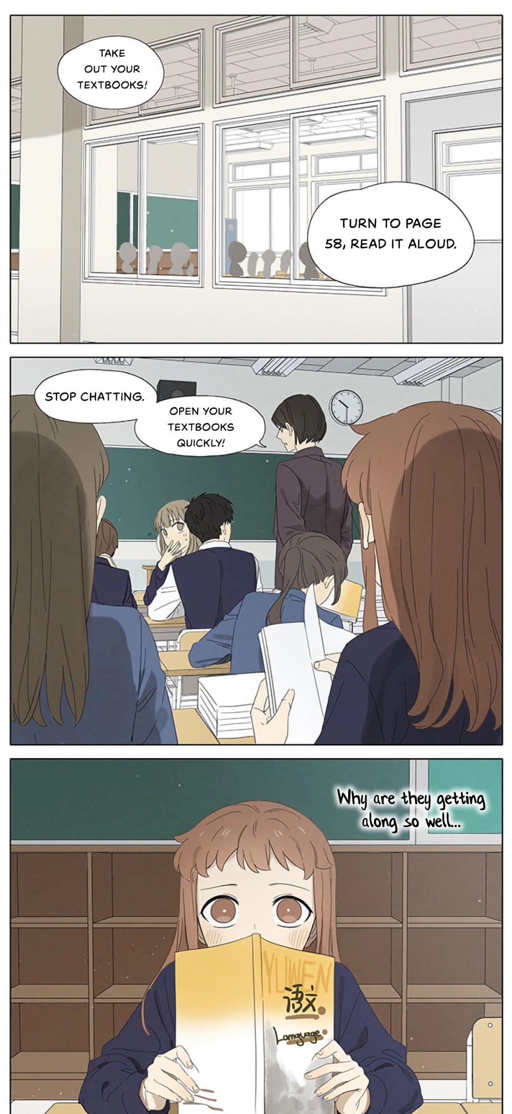 Secret Love chapter 15 page 2