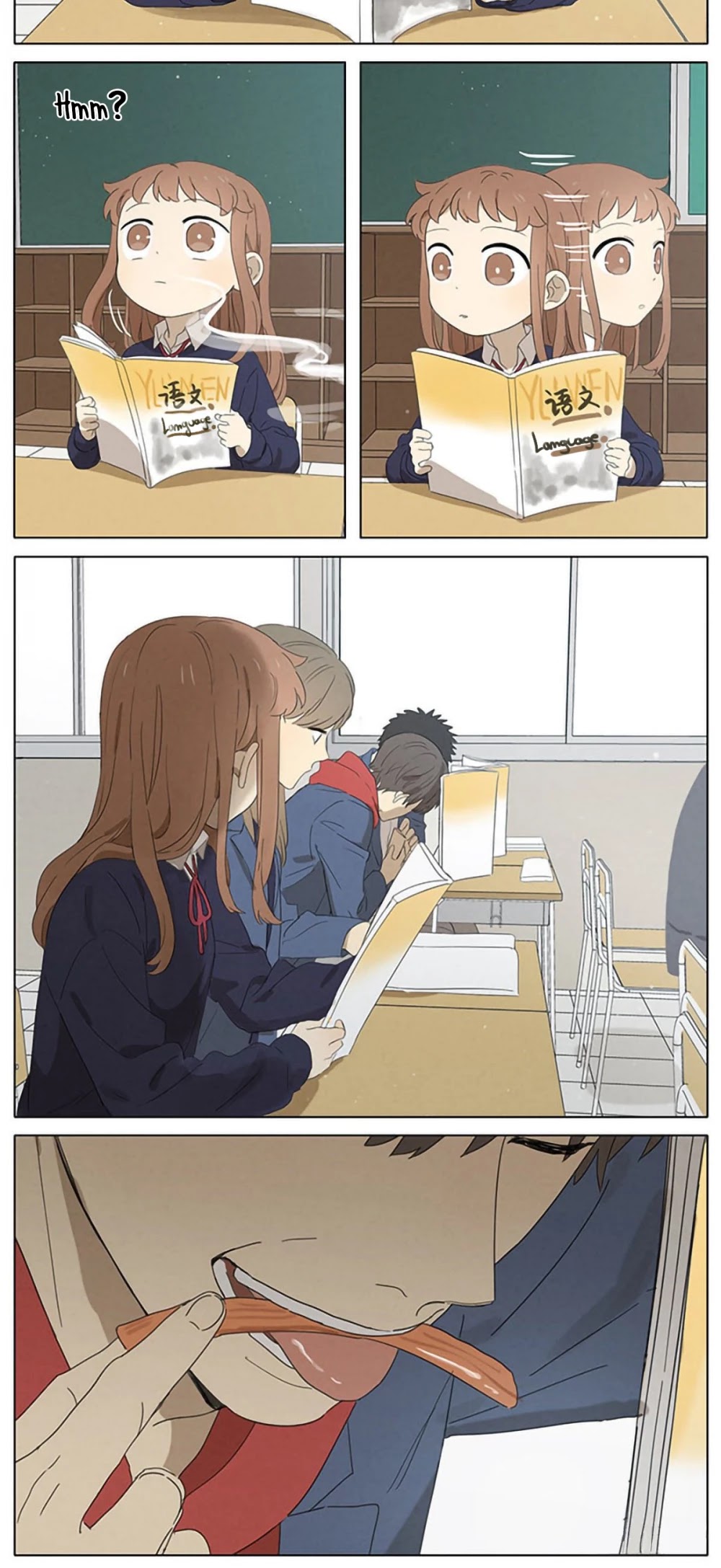 Secret Love chapter 15 page 3