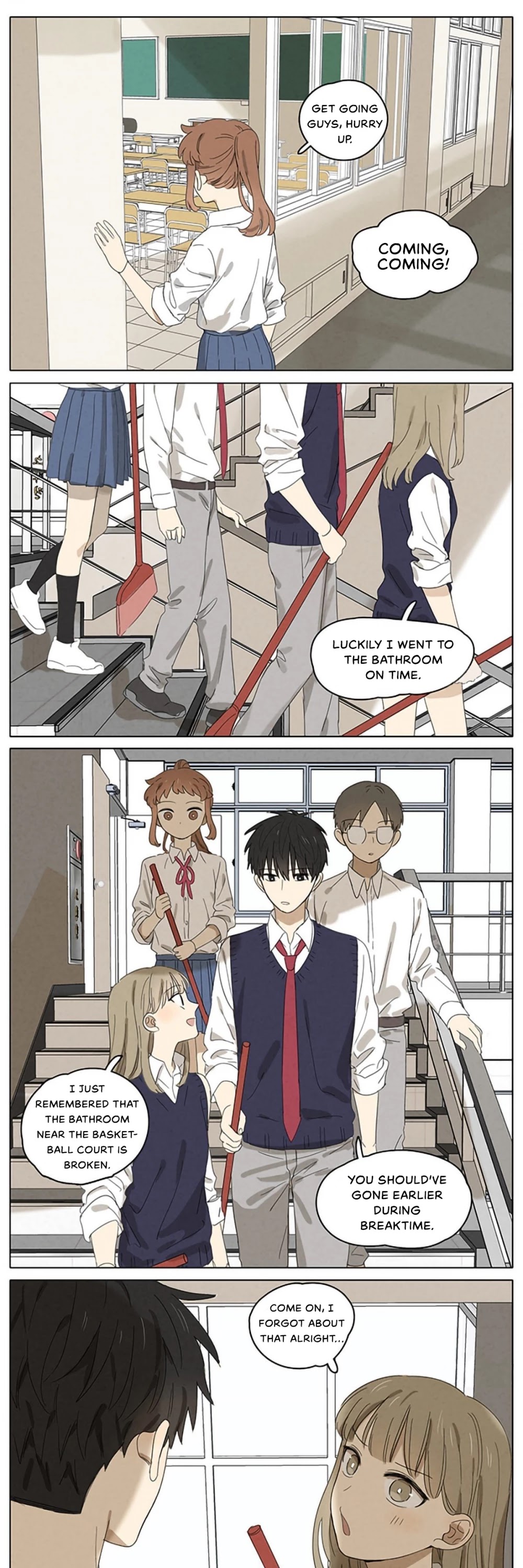 Secret Love chapter 18 page 10