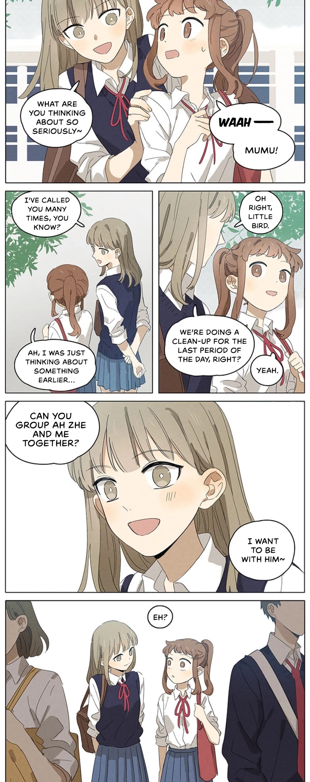 Secret Love chapter 18 page 3
