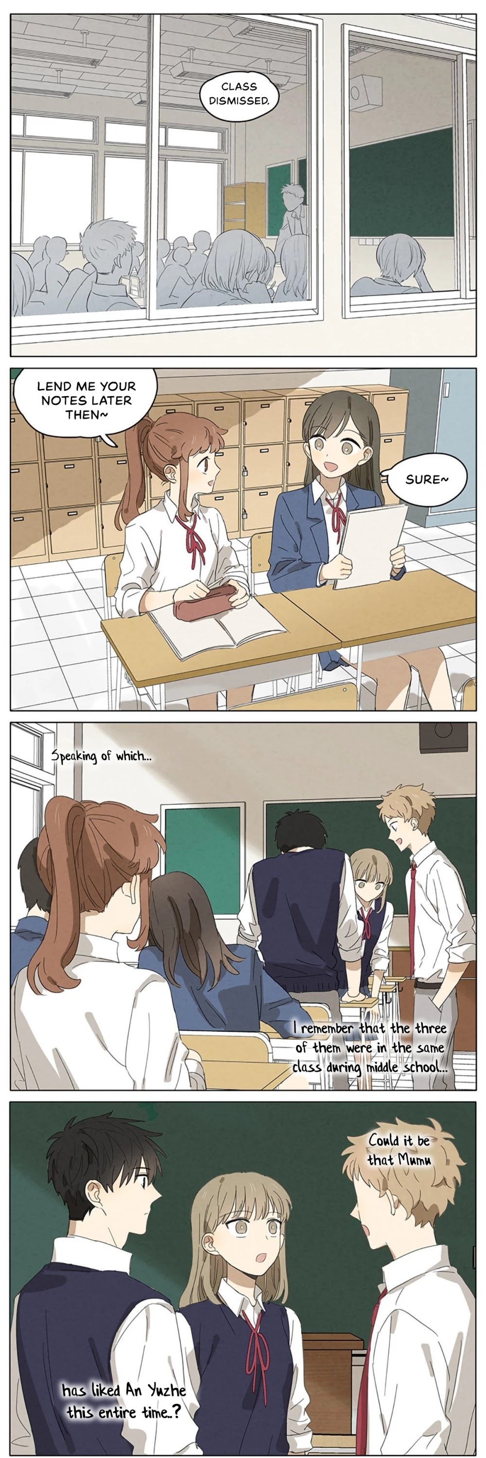 Secret Love chapter 18 page 5