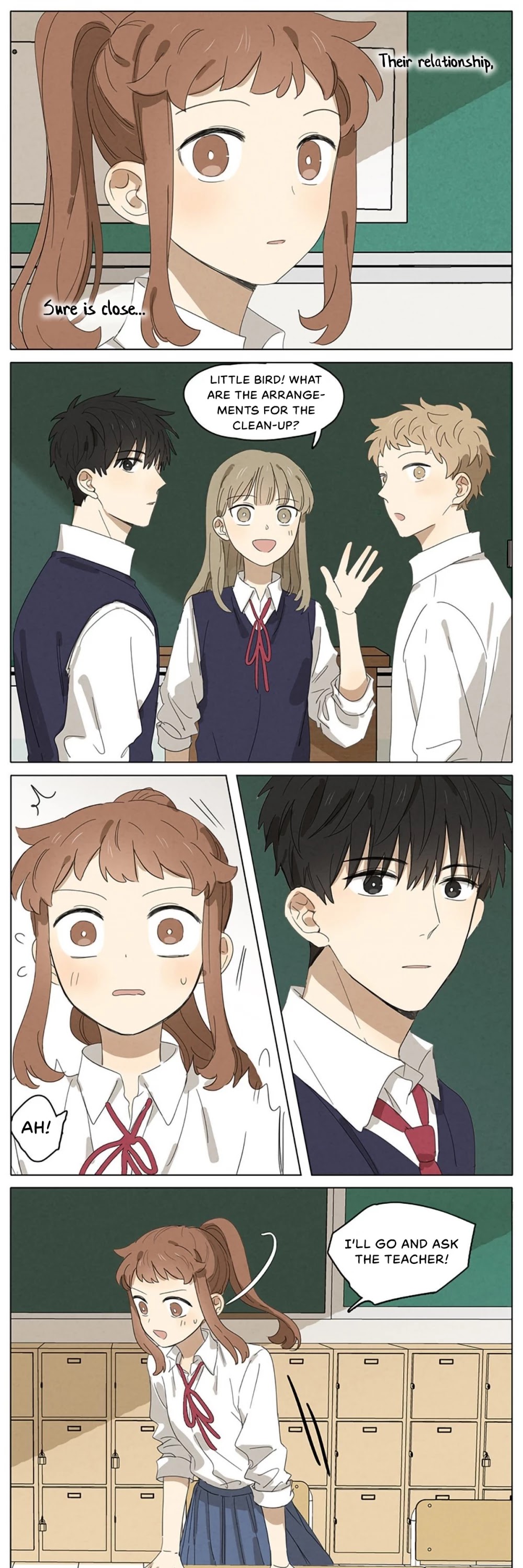 Secret Love chapter 18 page 6