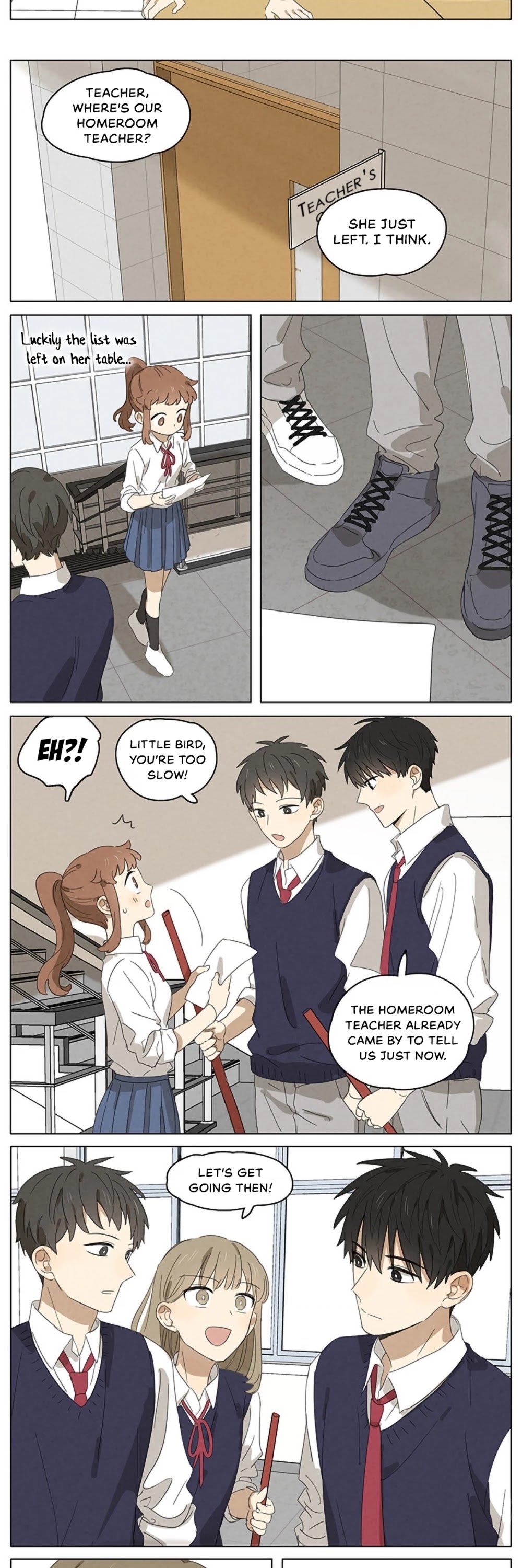 Secret Love chapter 18 page 7