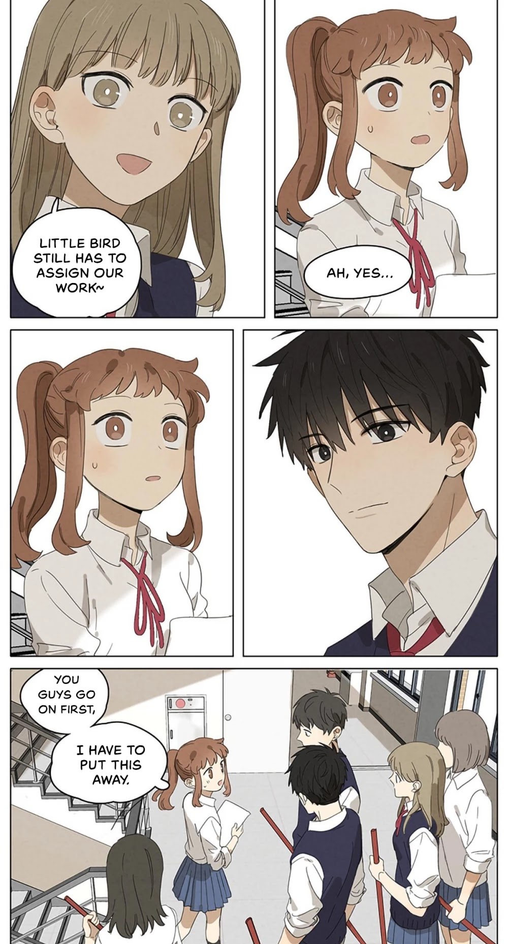 Secret Love chapter 18 page 8