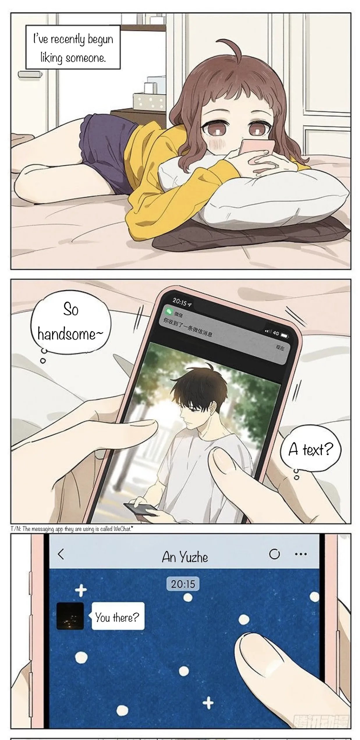 Secret Love chapter 2 page 2