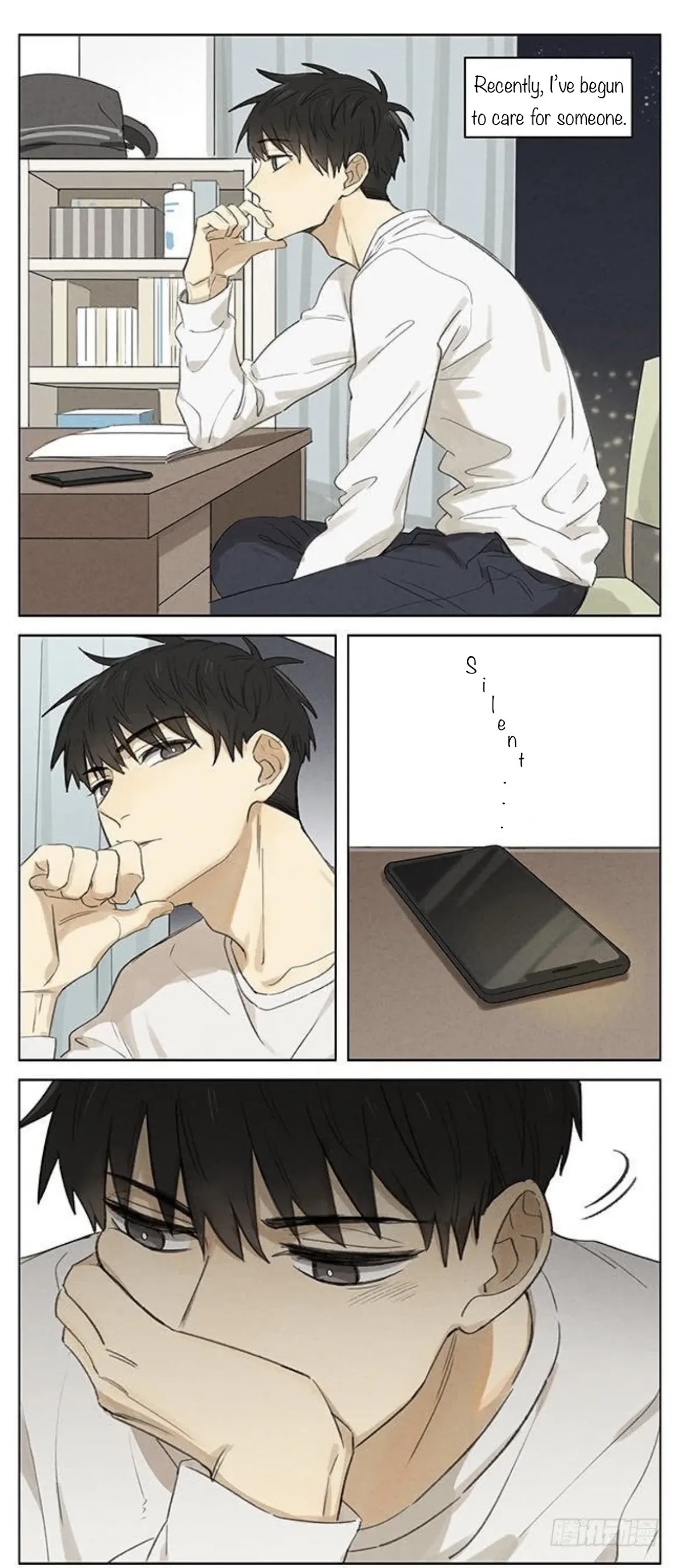 Secret Love chapter 2 page 6