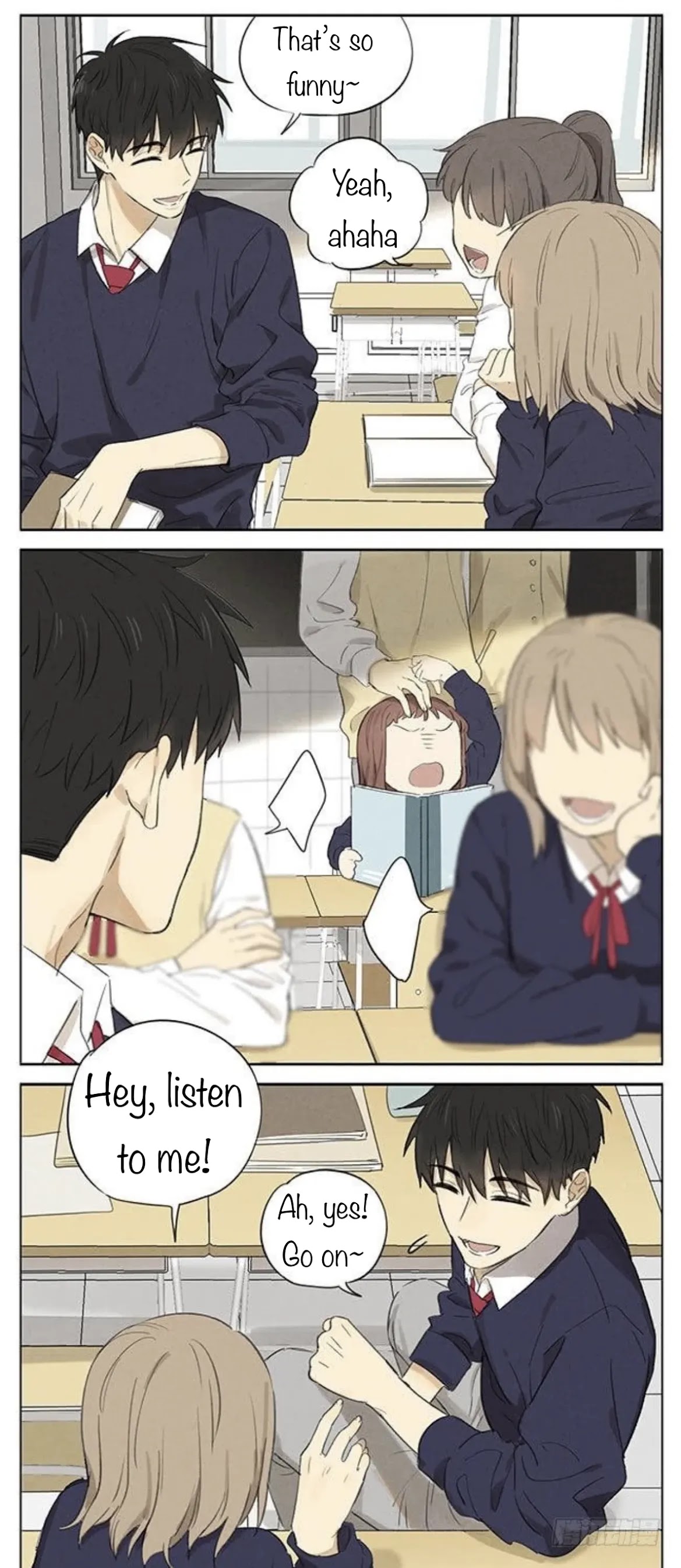 Secret Love chapter 2 page 7