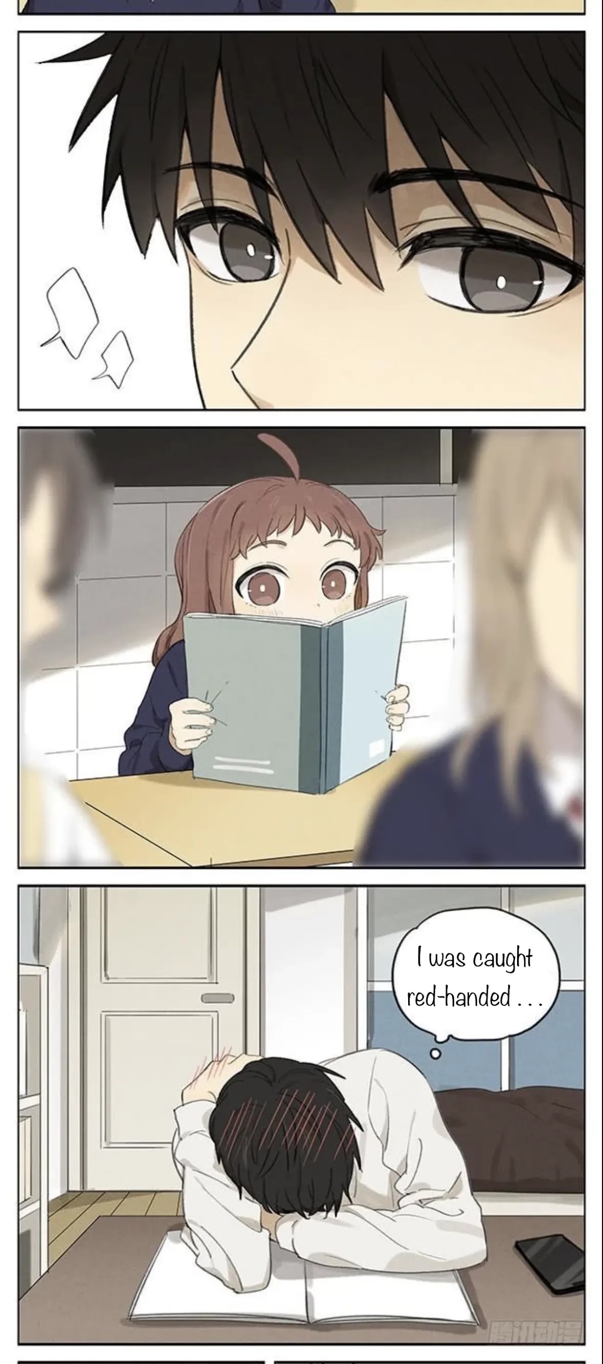 Secret Love chapter 2 page 8