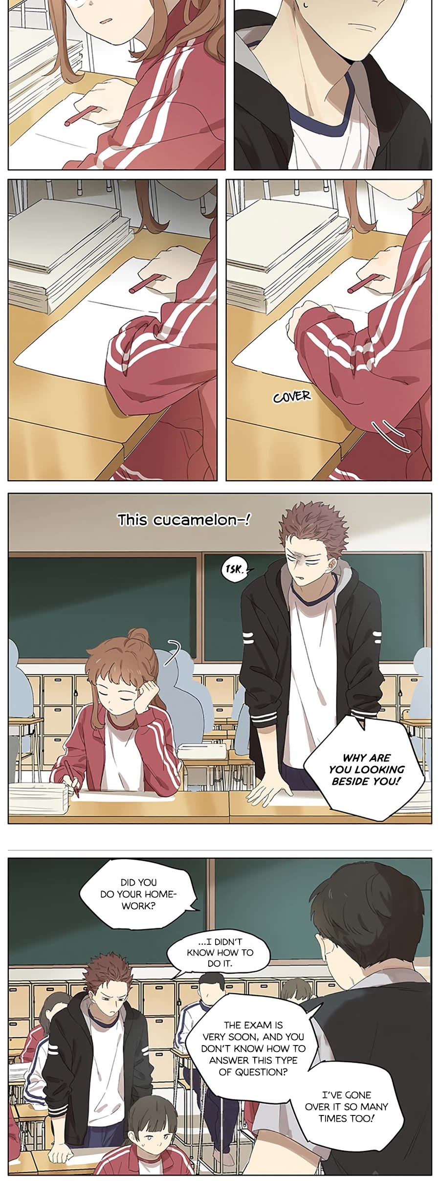 Secret Love chapter 23 page 4