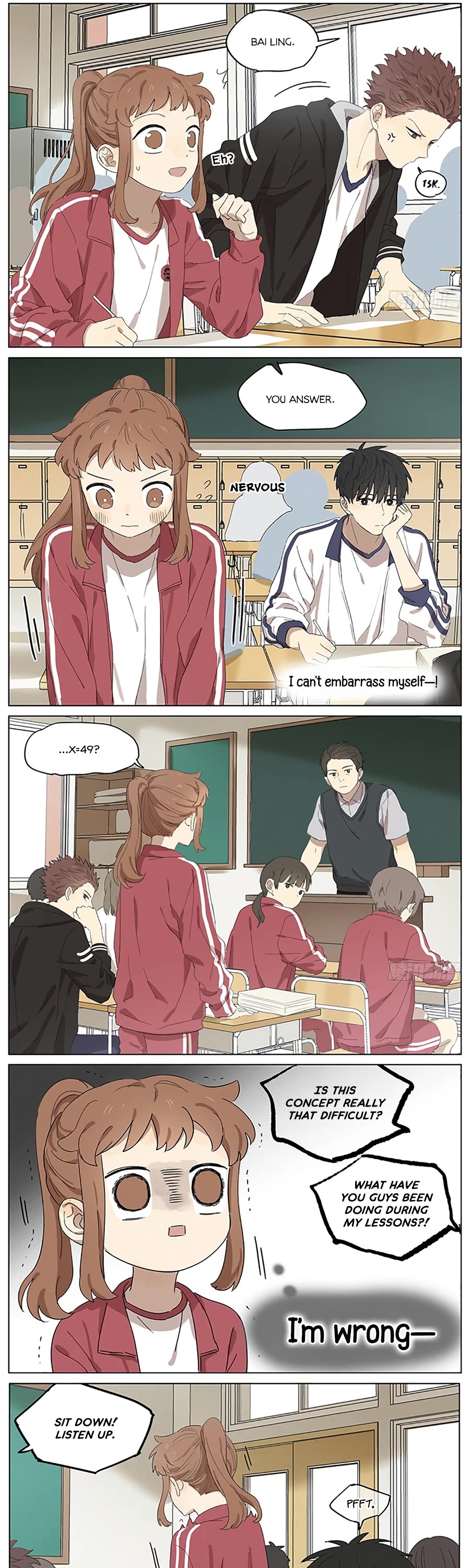 Secret Love chapter 23 page 5