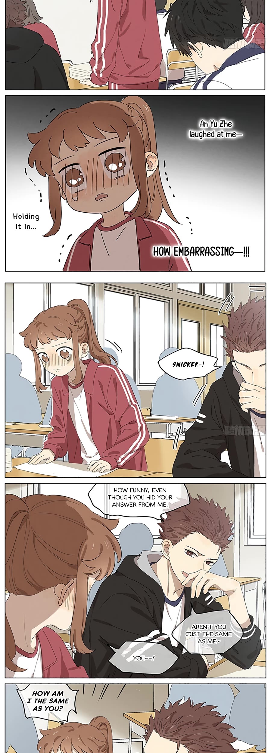 Secret Love chapter 23 page 6