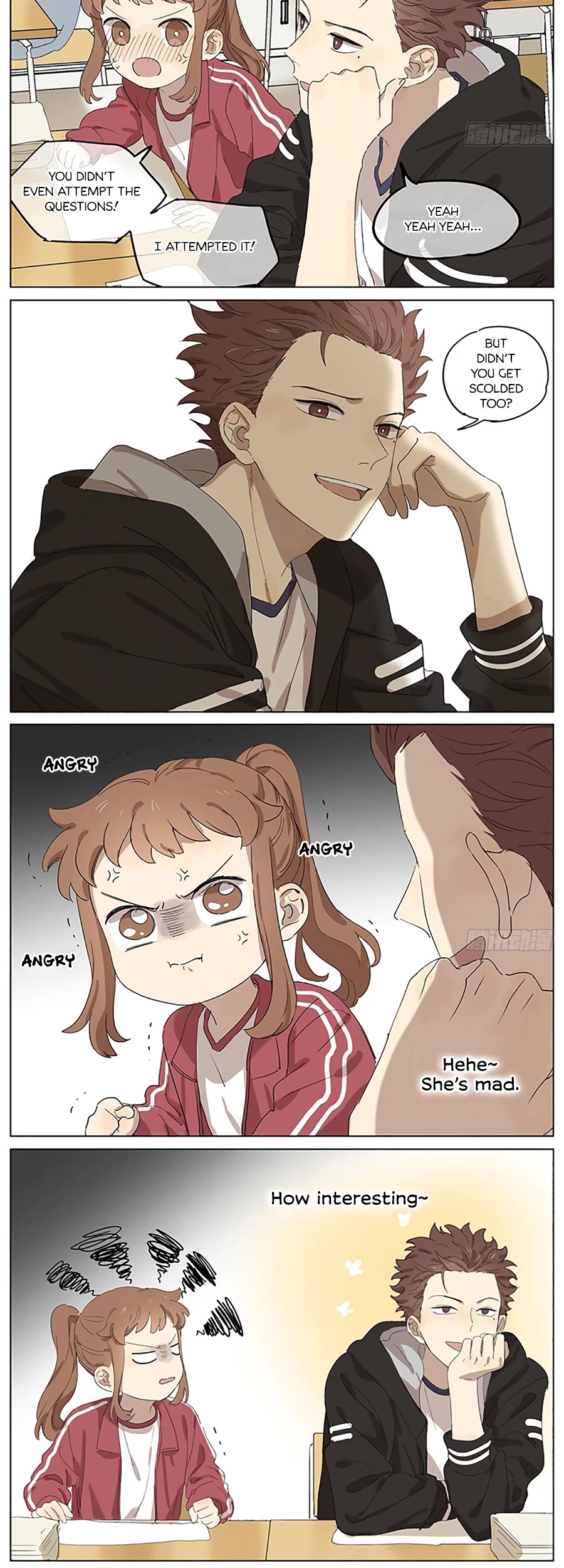 Secret Love chapter 23 page 7
