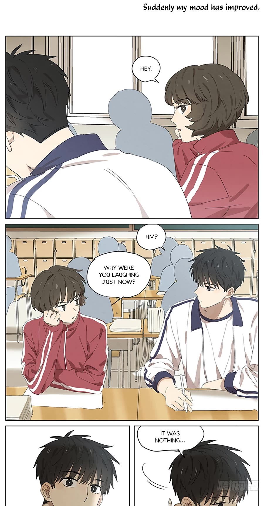 Secret Love chapter 23 page 8