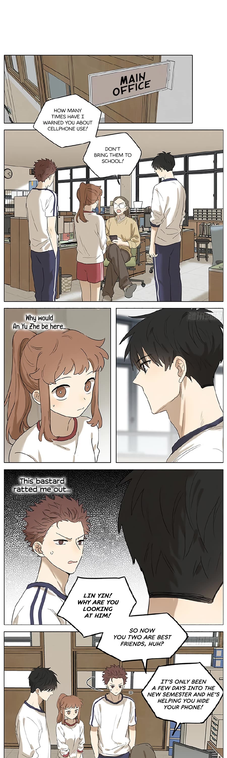 Secret Love chapter 27 page 2