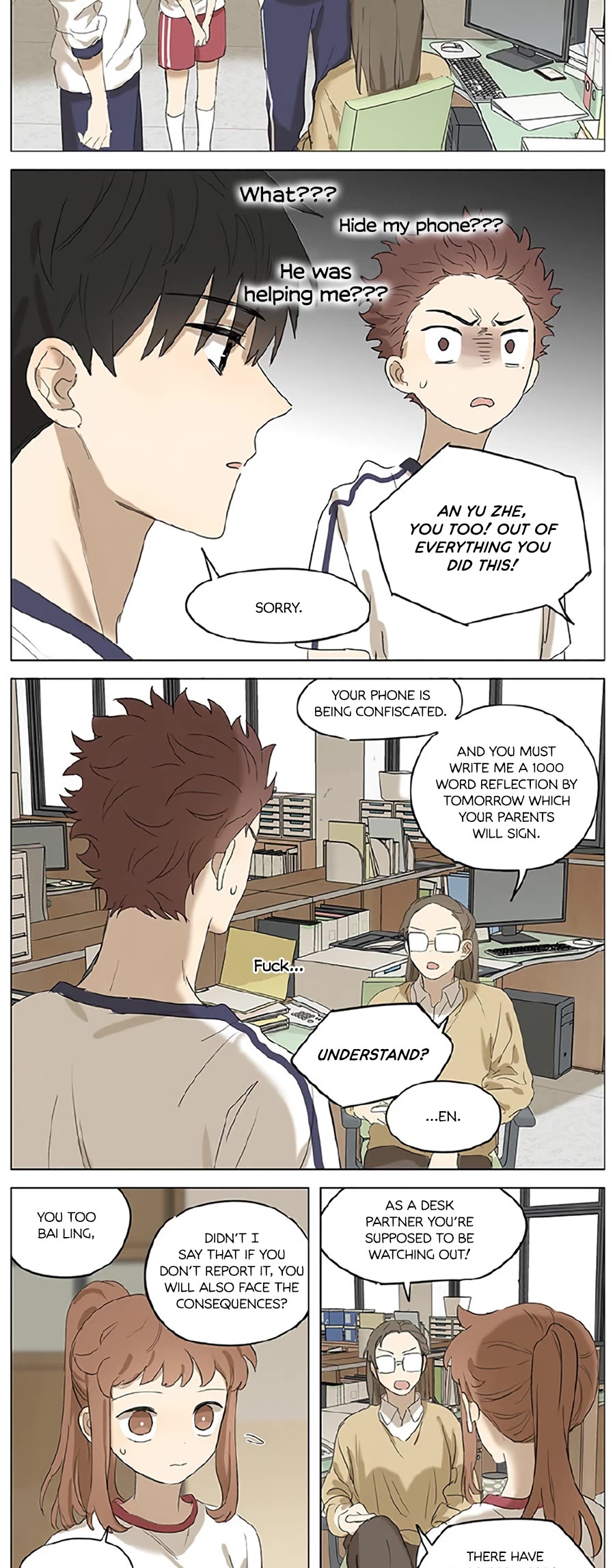 Secret Love chapter 27 page 3