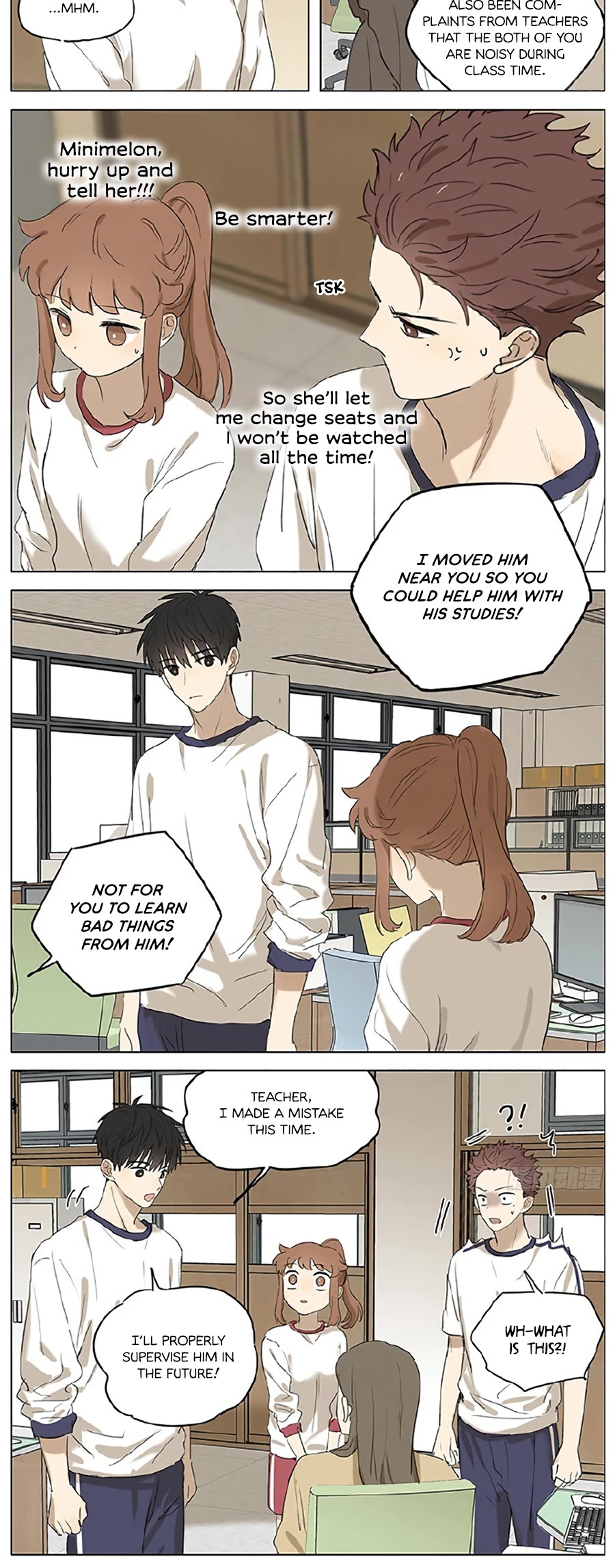 Secret Love chapter 27 page 4