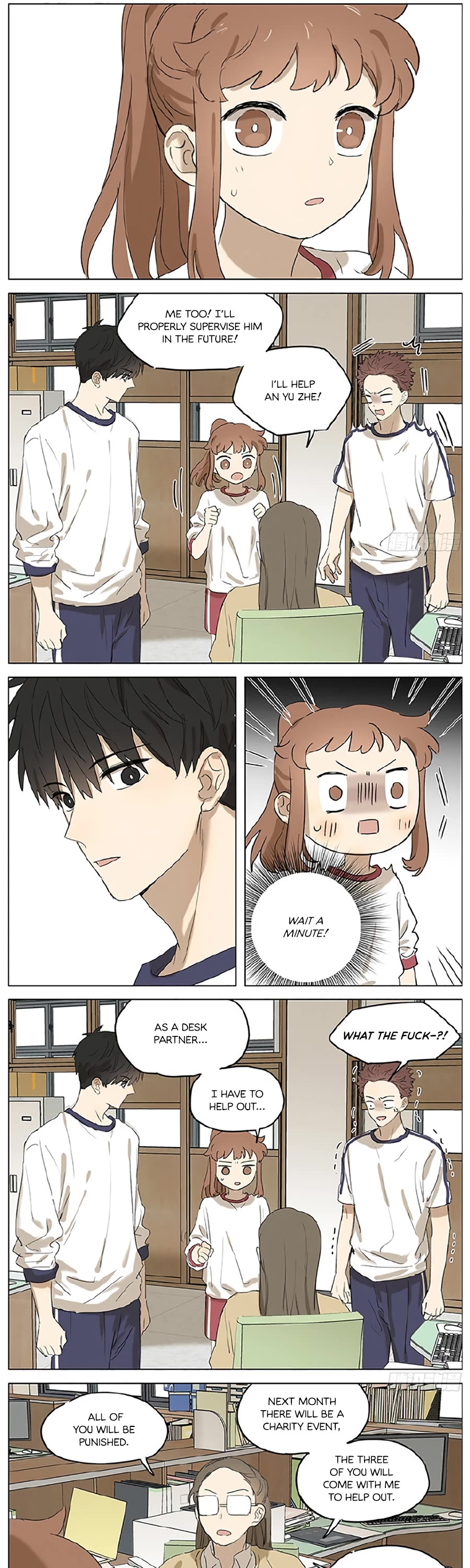 Secret Love chapter 27 page 5