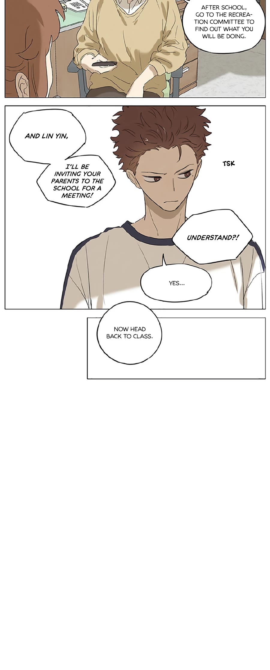 Secret Love chapter 27 page 6