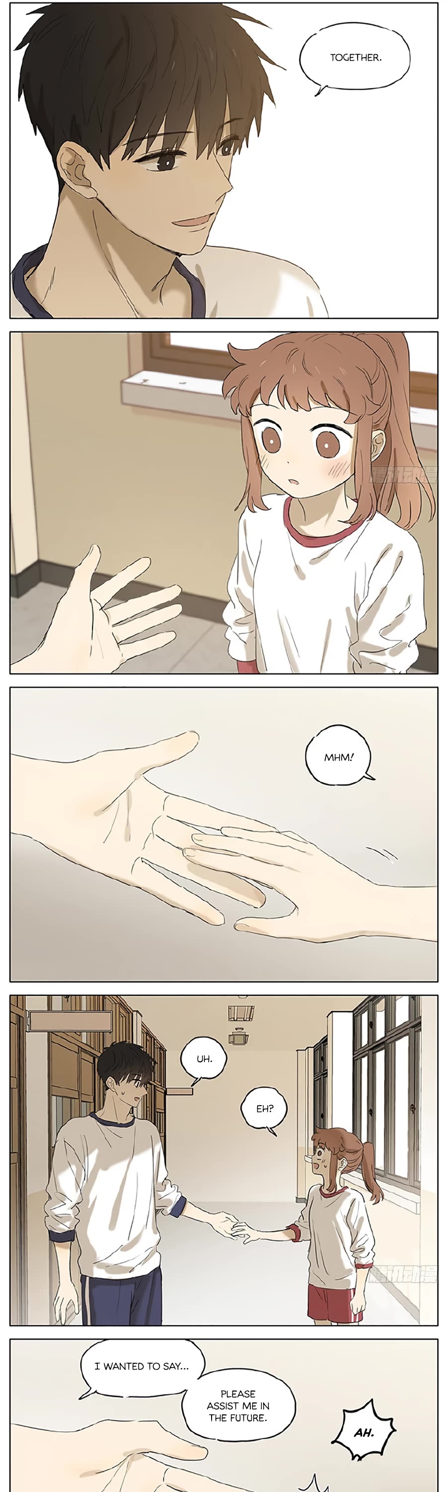 Secret Love chapter 27 page 8