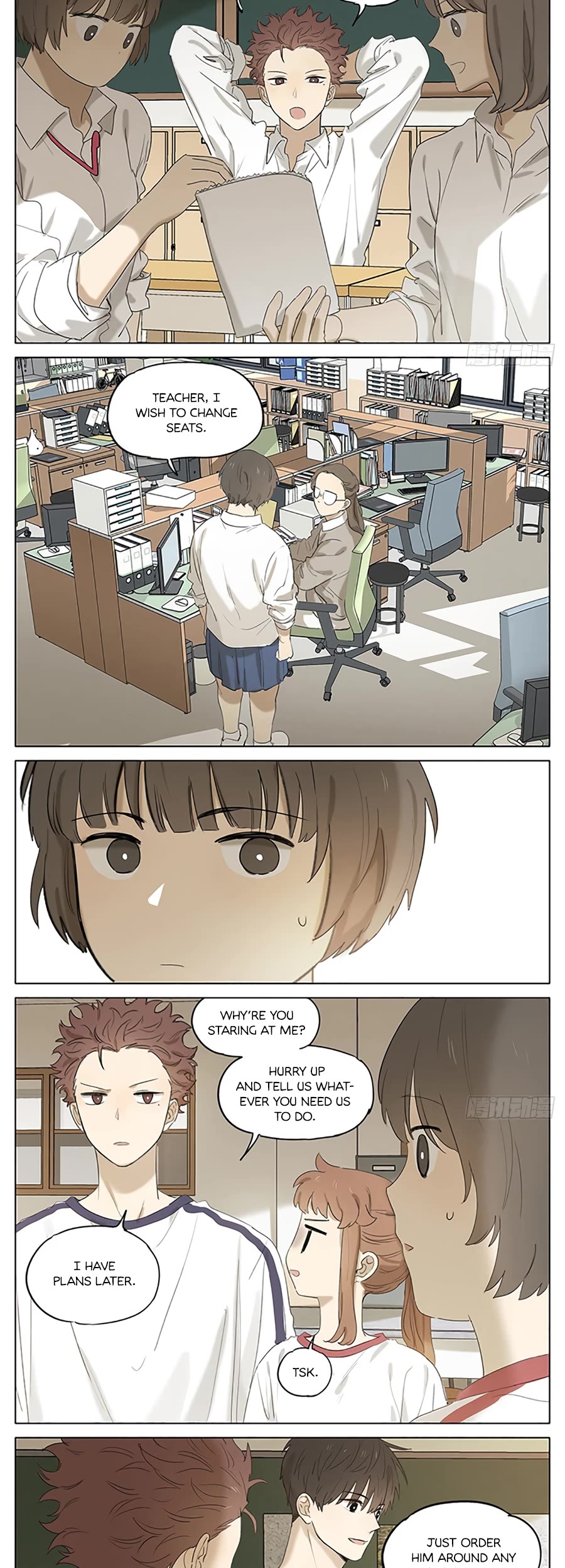 Secret Love chapter 28 page 3