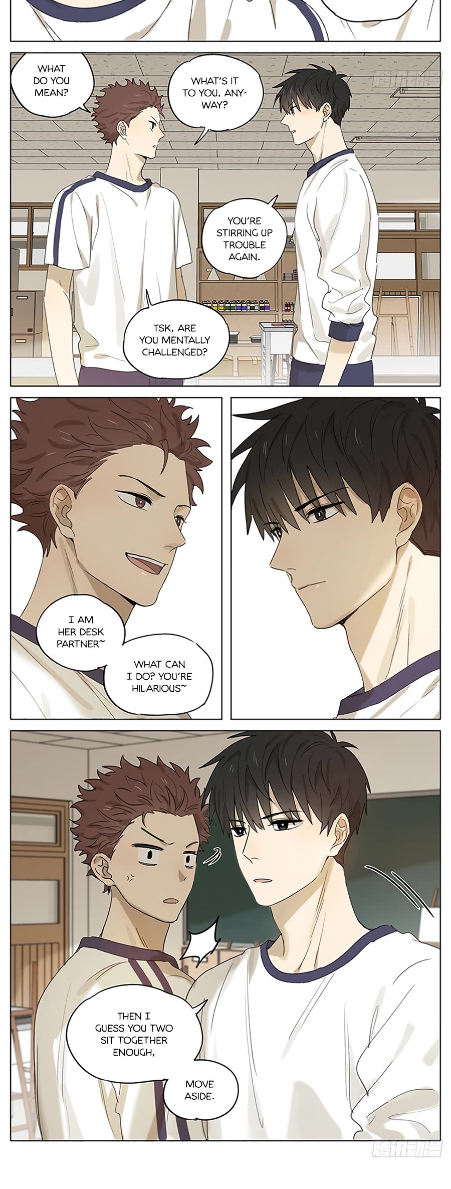 Secret Love chapter 28 page 7