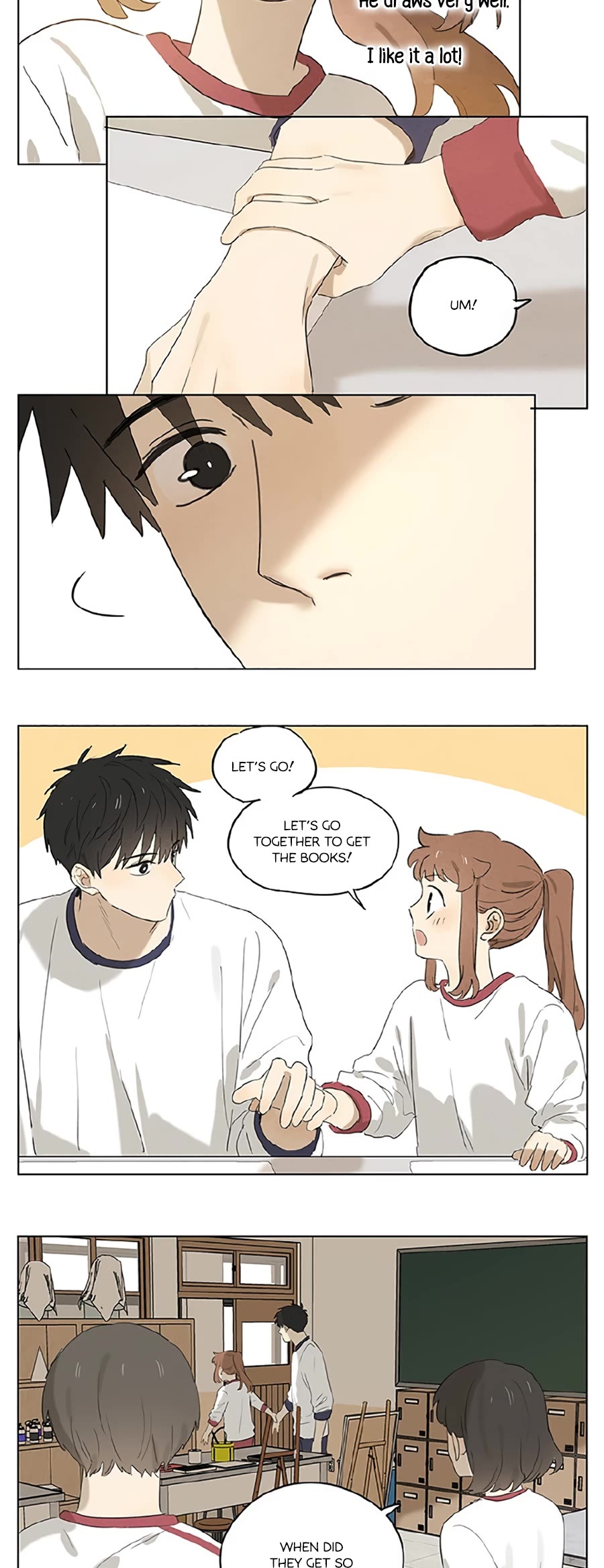 Secret Love chapter 29 page 6