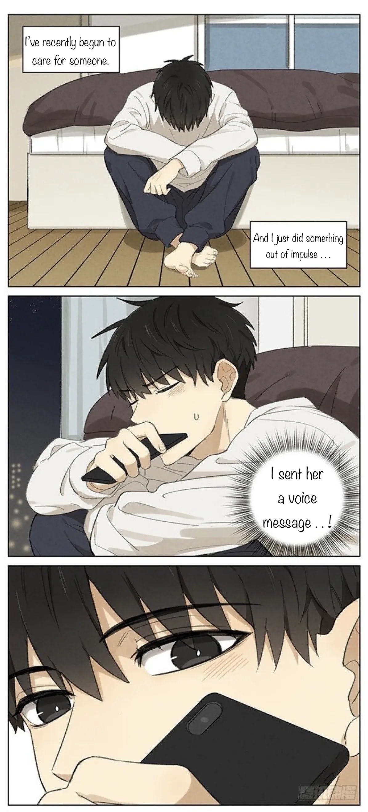 Secret Love chapter 3 page 2