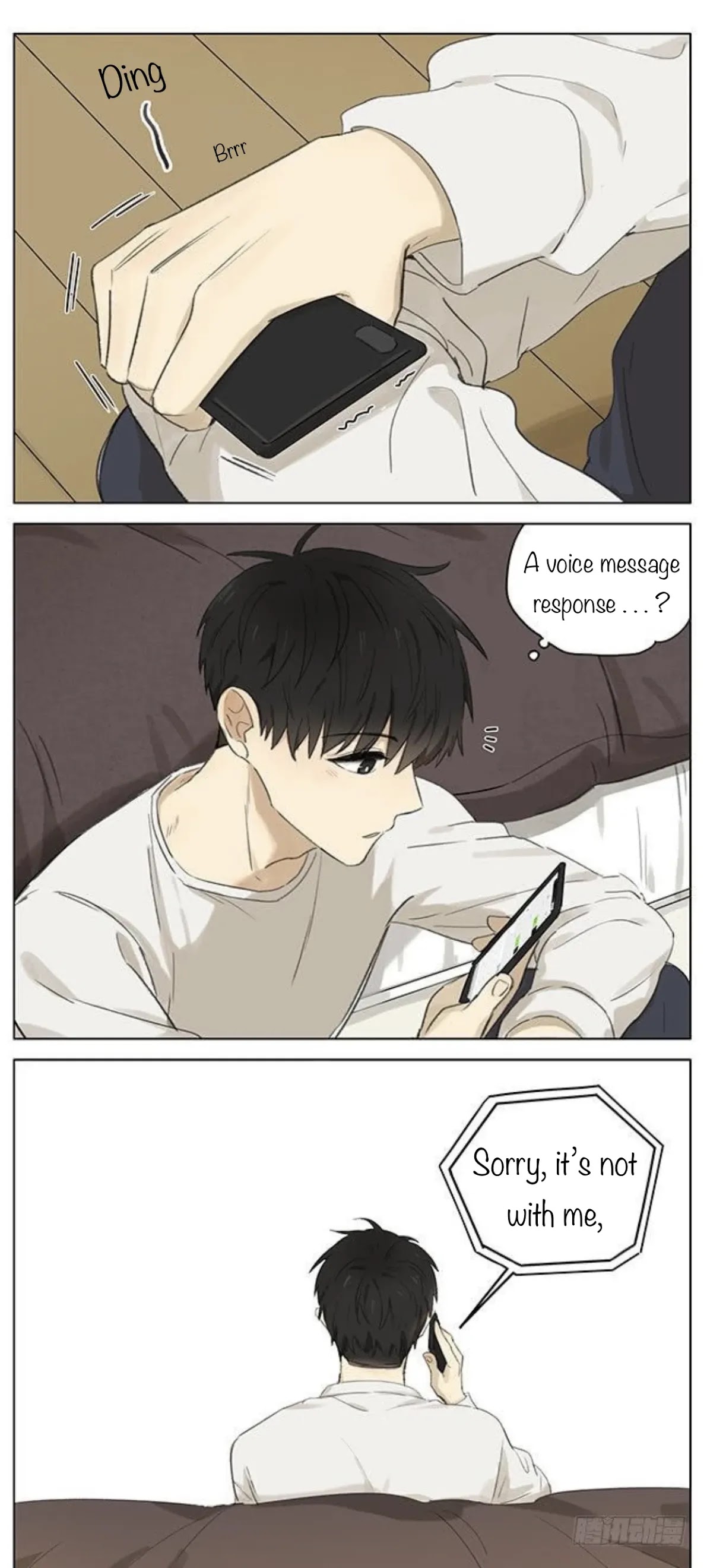 Secret Love chapter 3 page 8