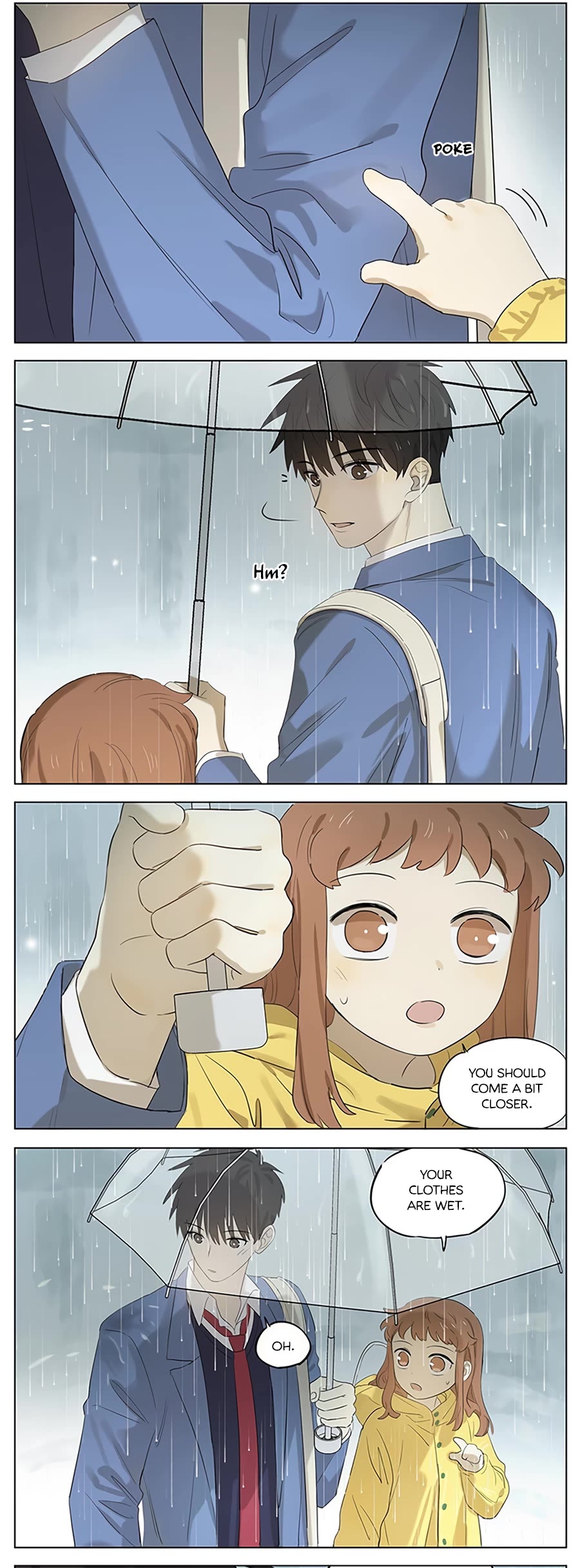 Secret Love chapter 32 page 8