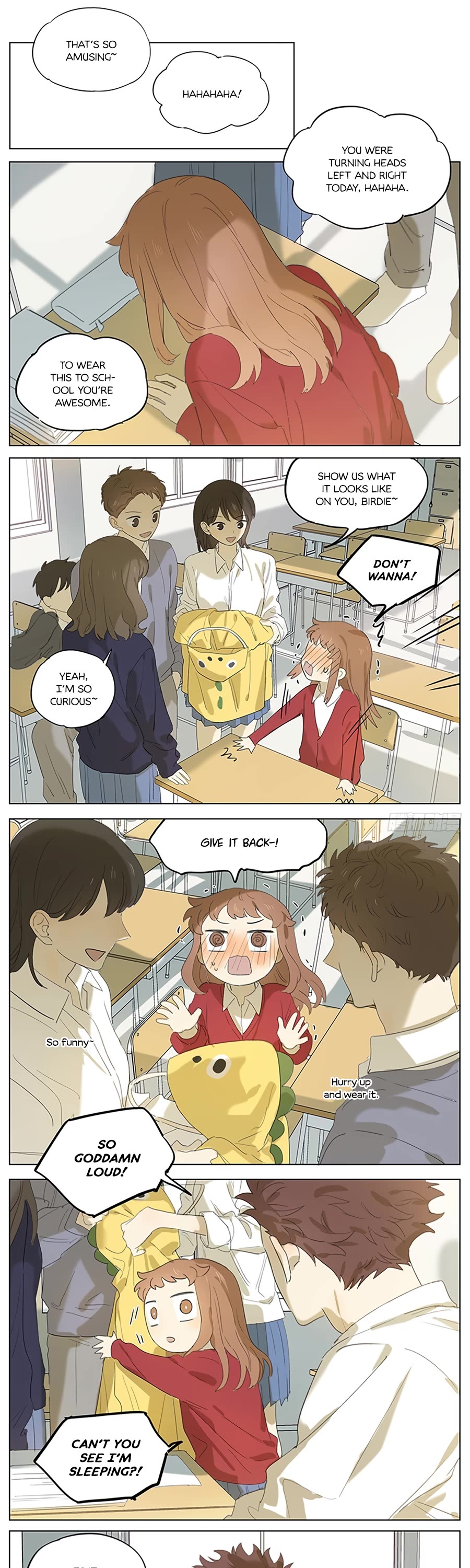 Secret Love chapter 33 page 2