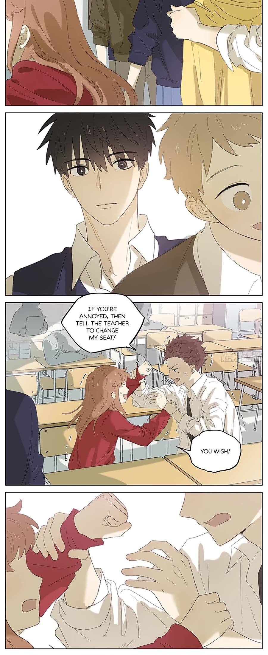 Secret Love chapter 33 page 4