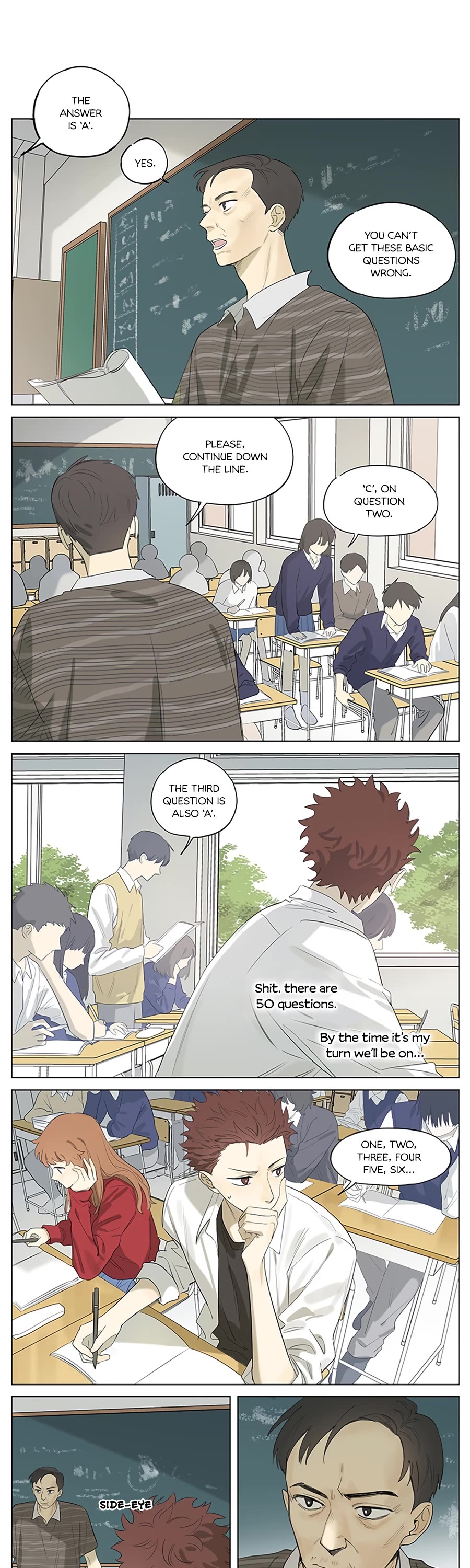 Secret Love chapter 34 page 2