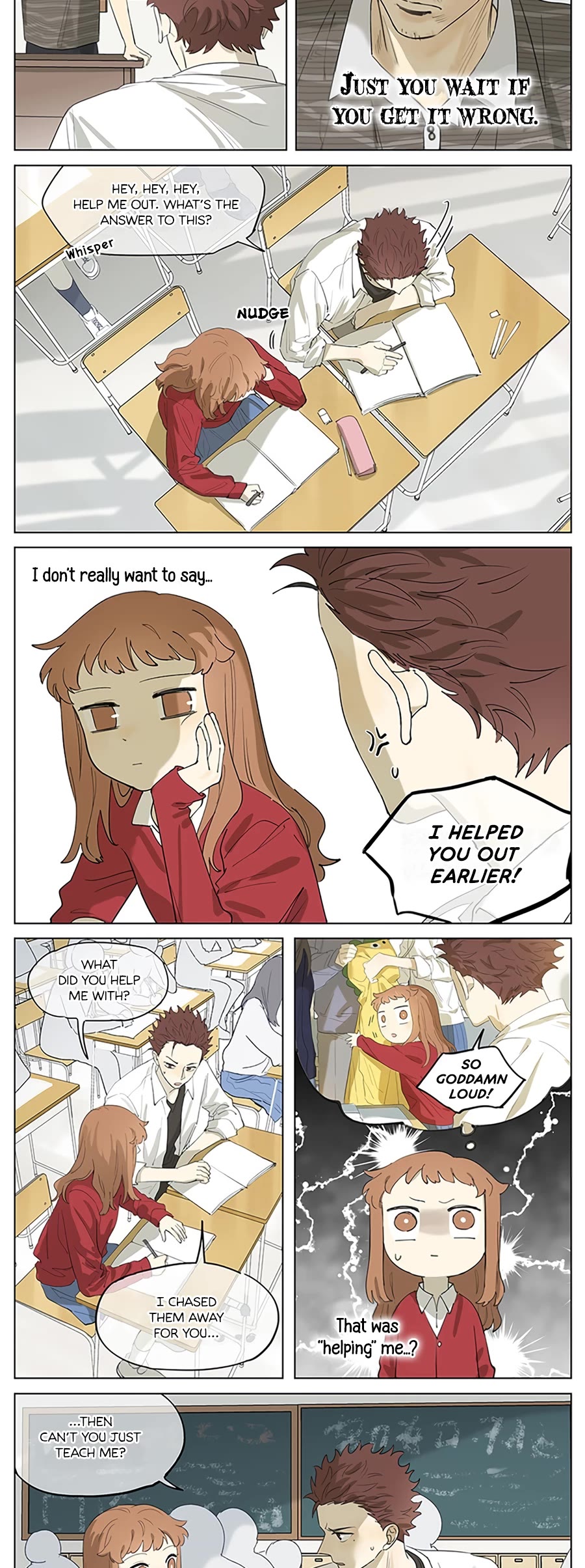 Secret Love chapter 34 page 3