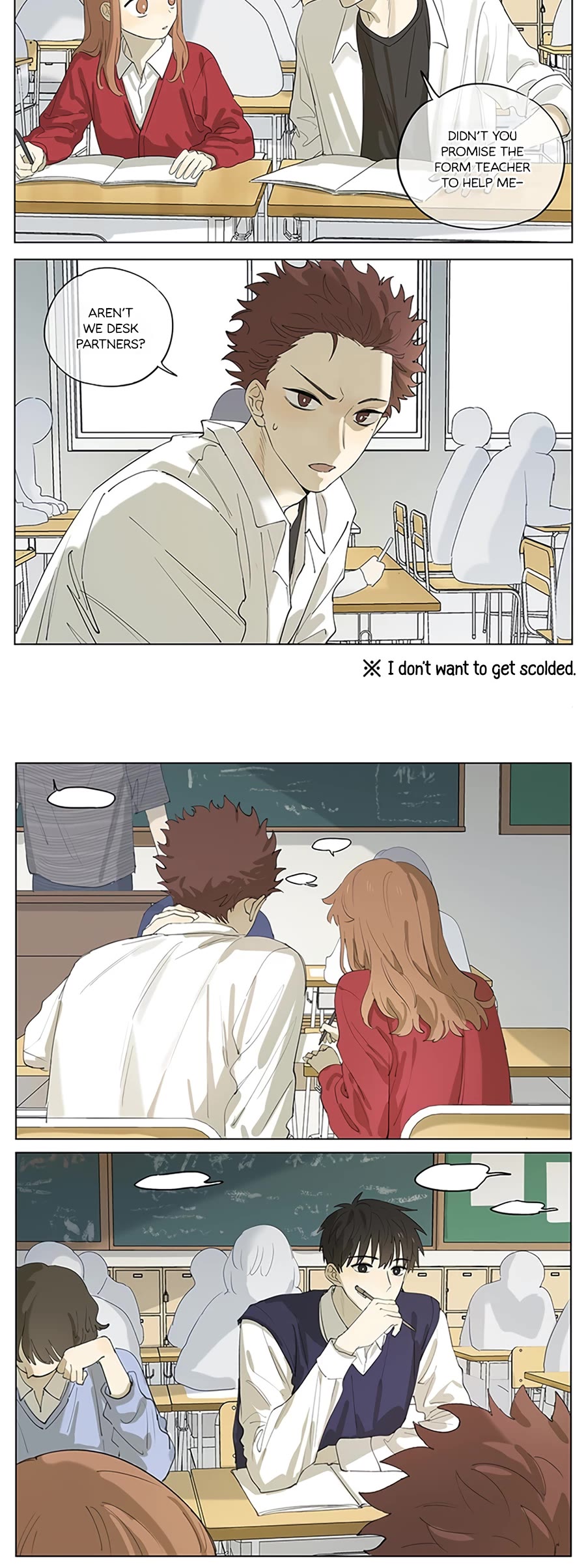 Secret Love chapter 34 page 4