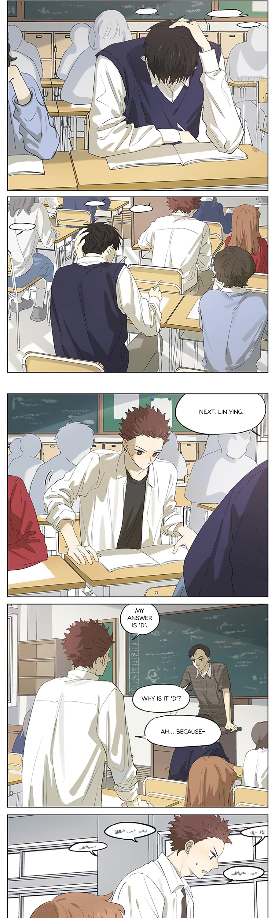Secret Love chapter 34 page 5