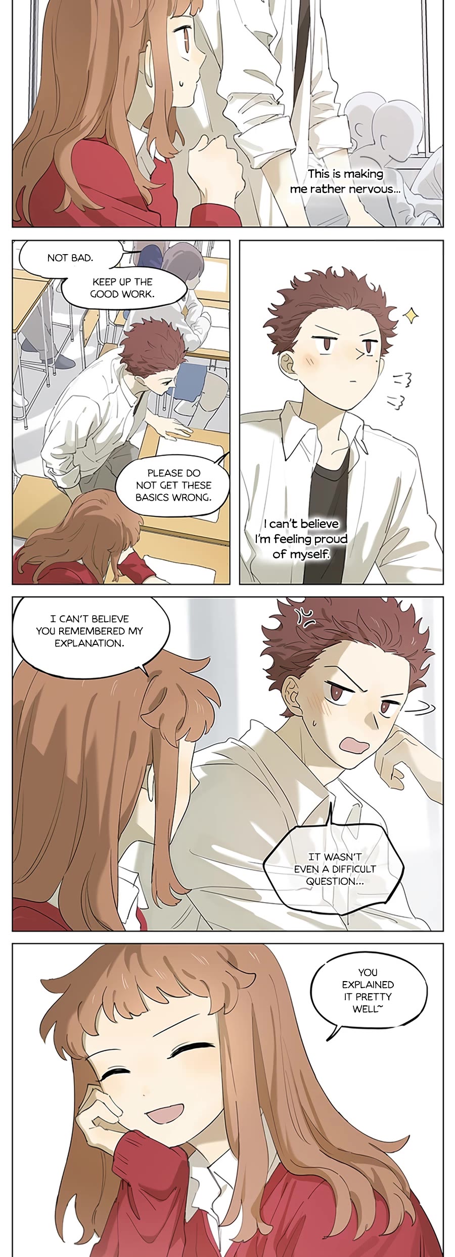 Secret Love chapter 34 page 6