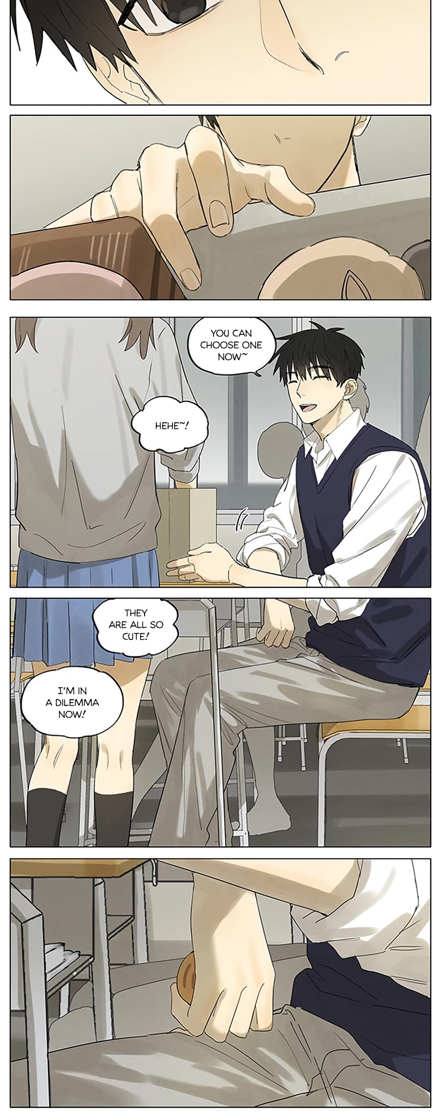 Secret Love chapter 35 page 4