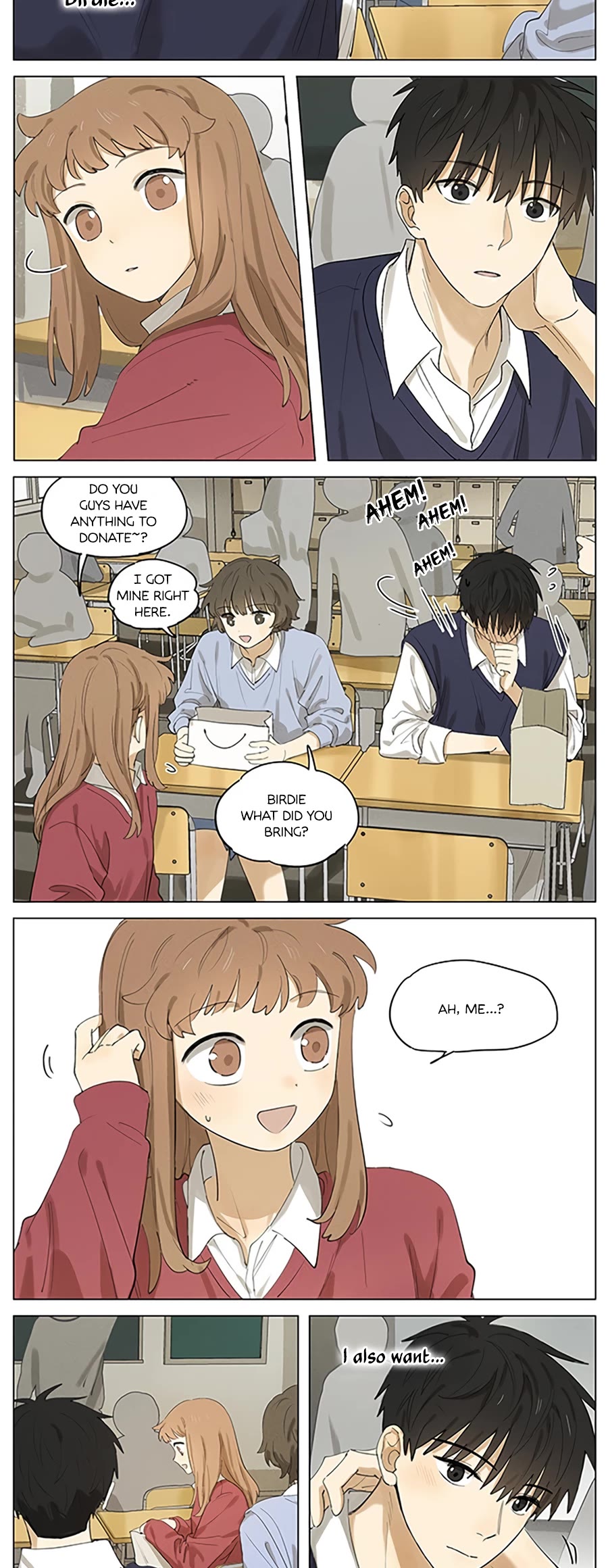 Secret Love chapter 35 page 6