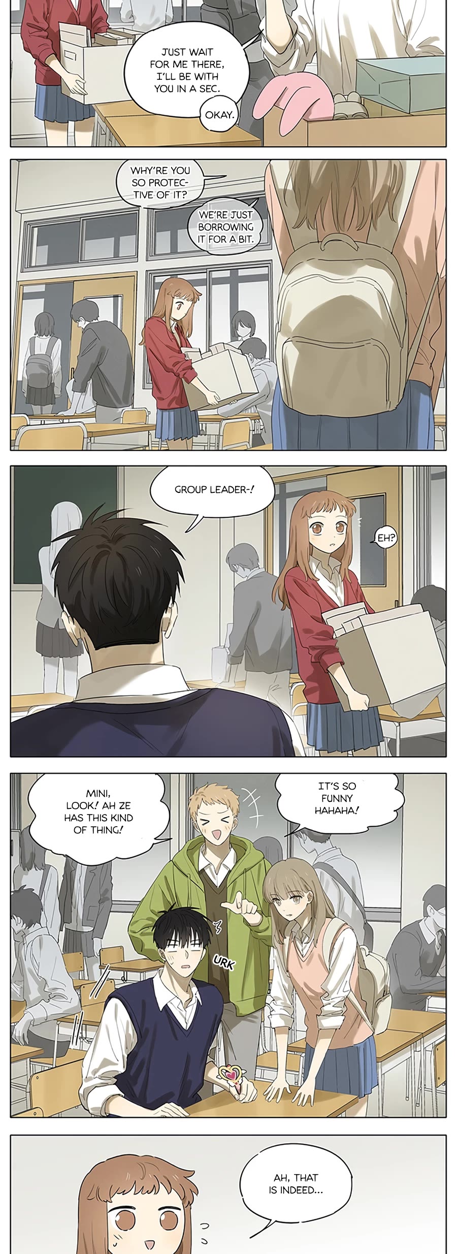 Secret Love chapter 36 page 3